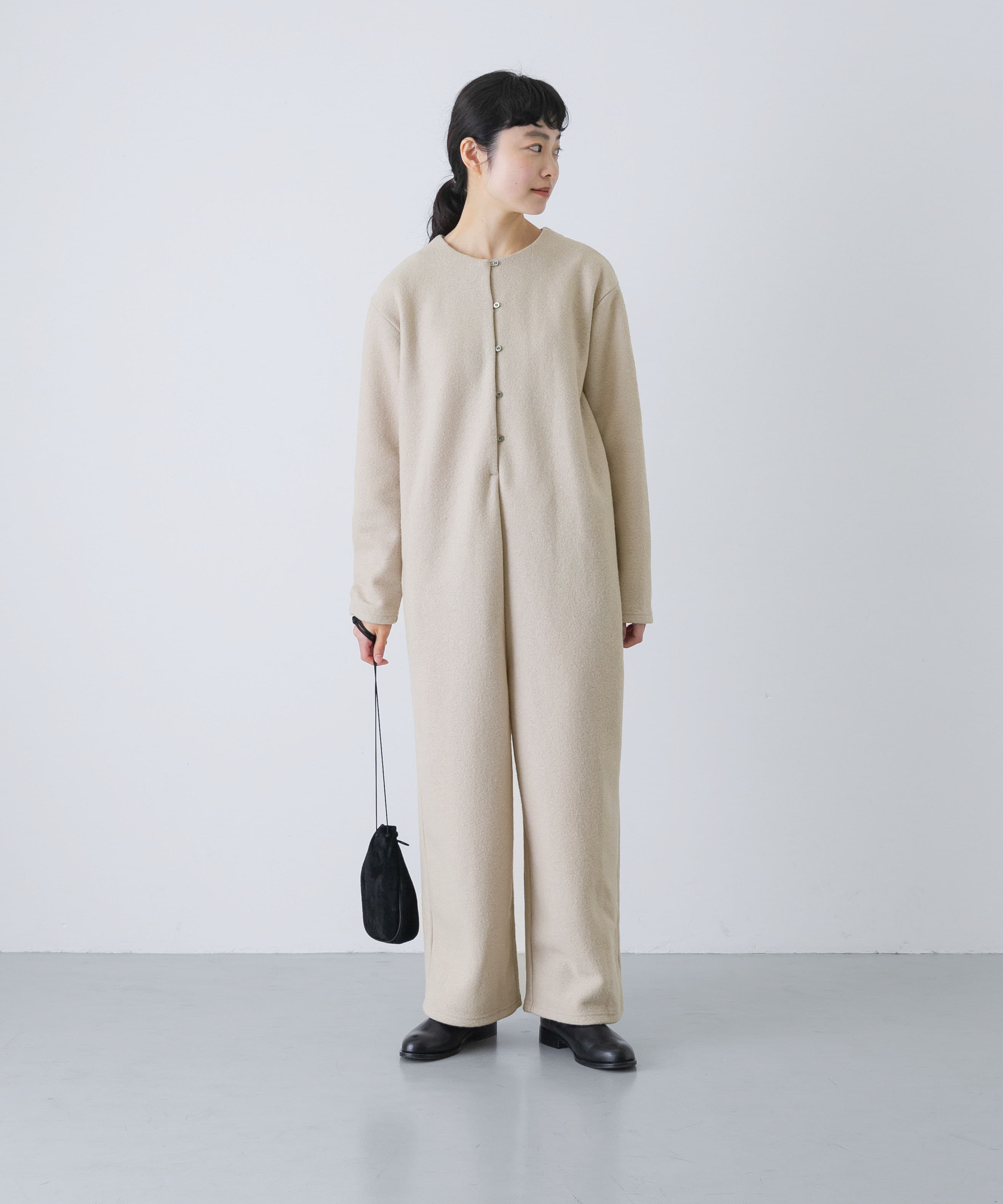 身長：162cm サイズ：FREE