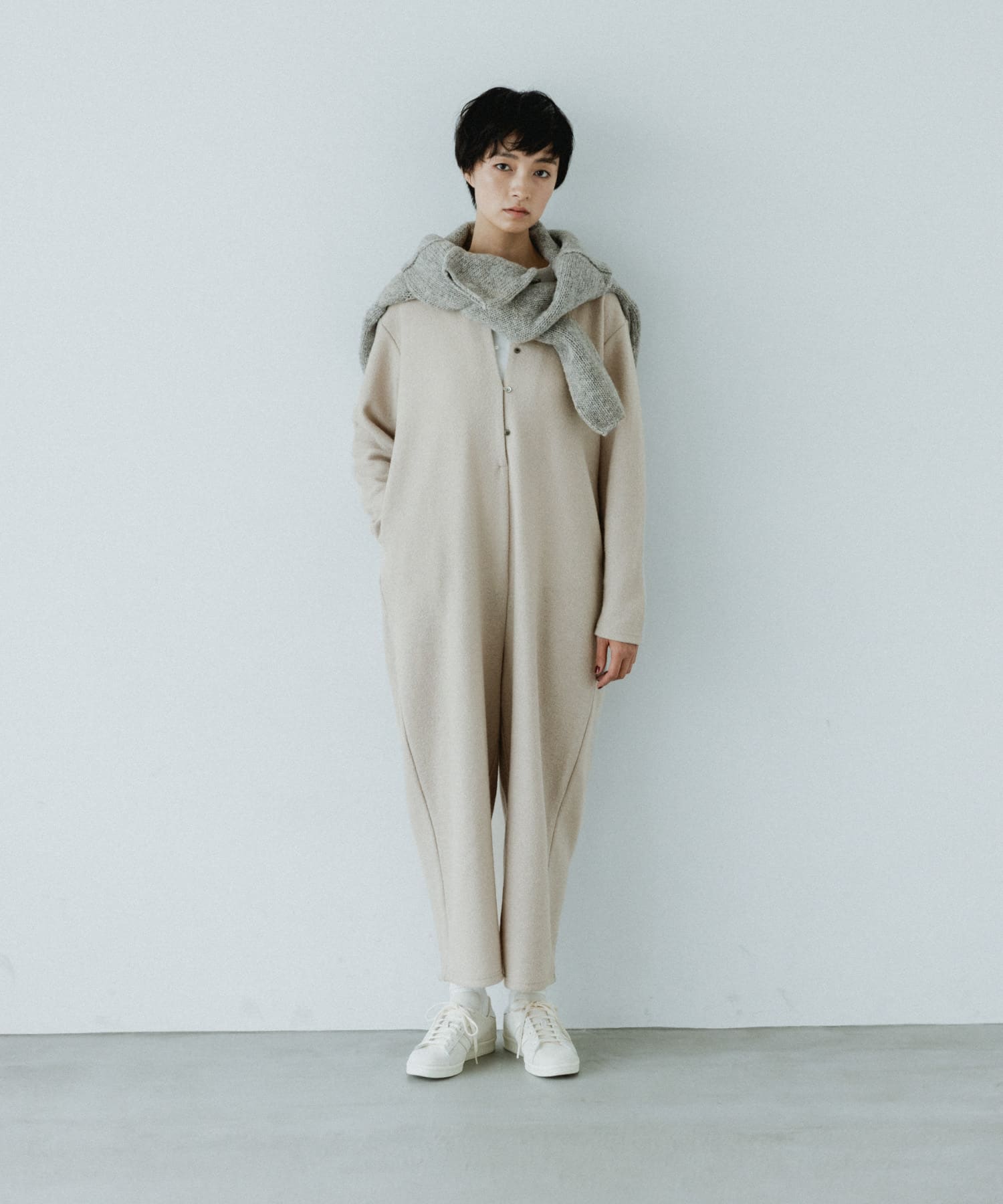 ウールブークレーオールインワン