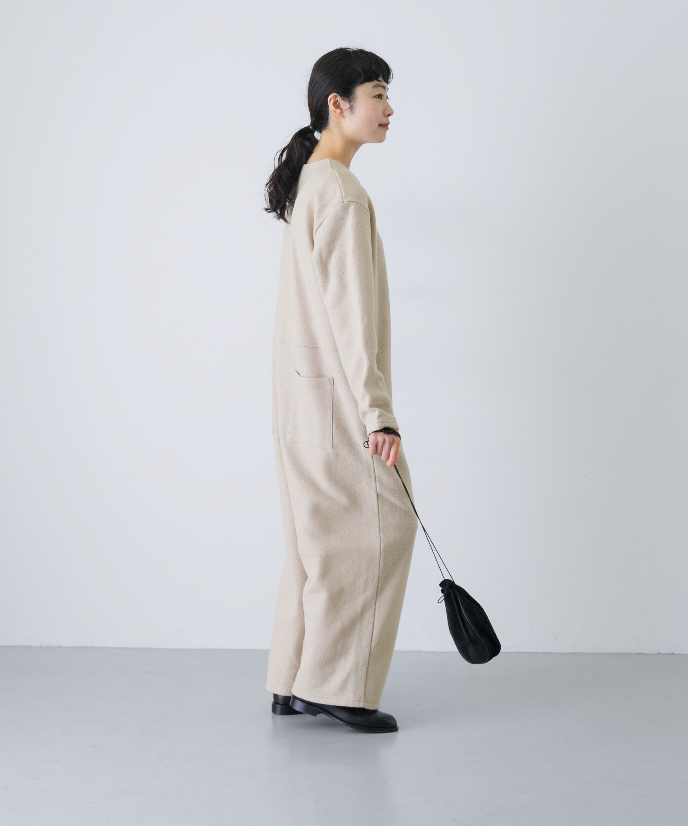 身長：162cm サイズ：FREE