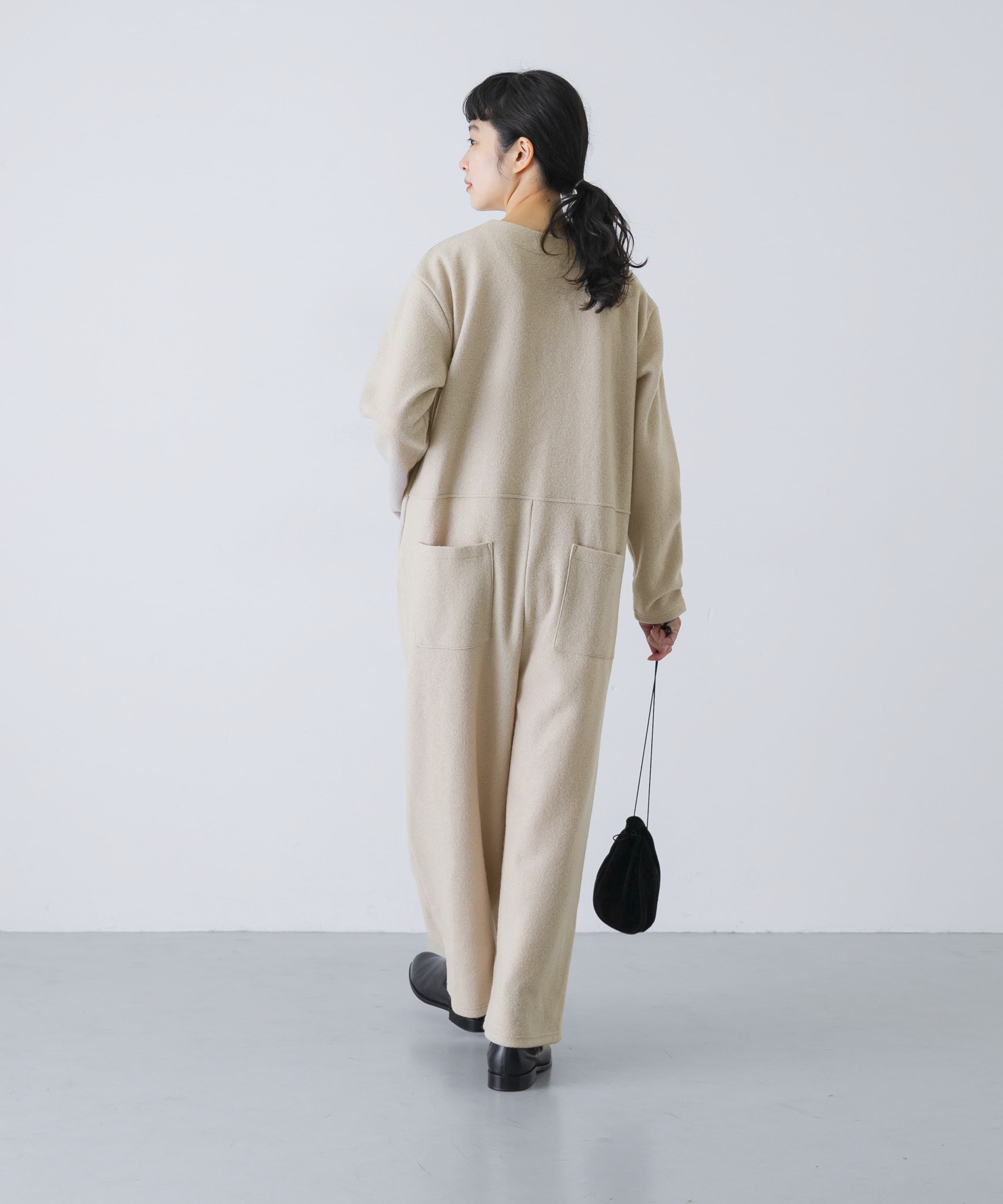 身長：162cm サイズ：FREE