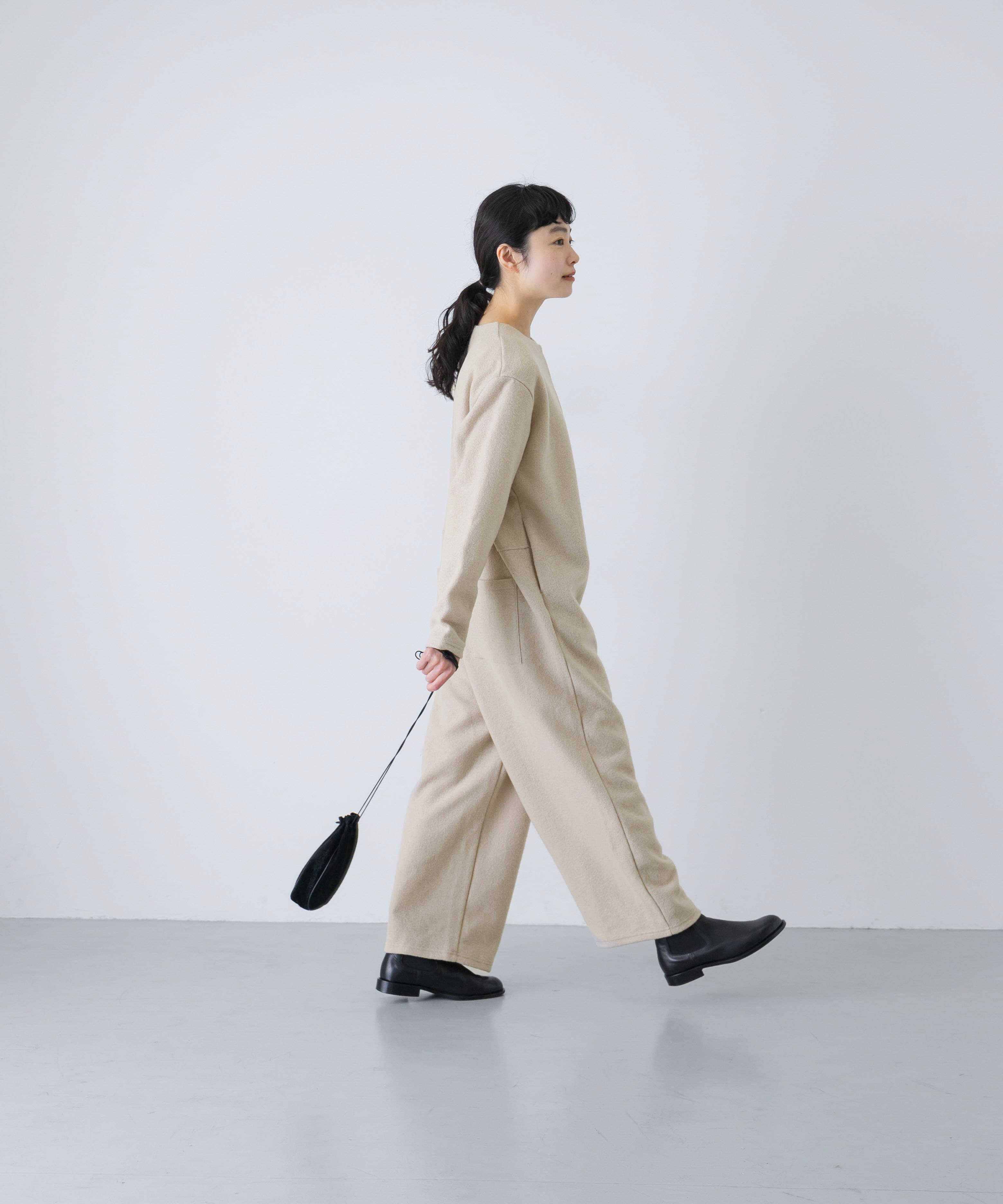 身長：162cm サイズ：FREE