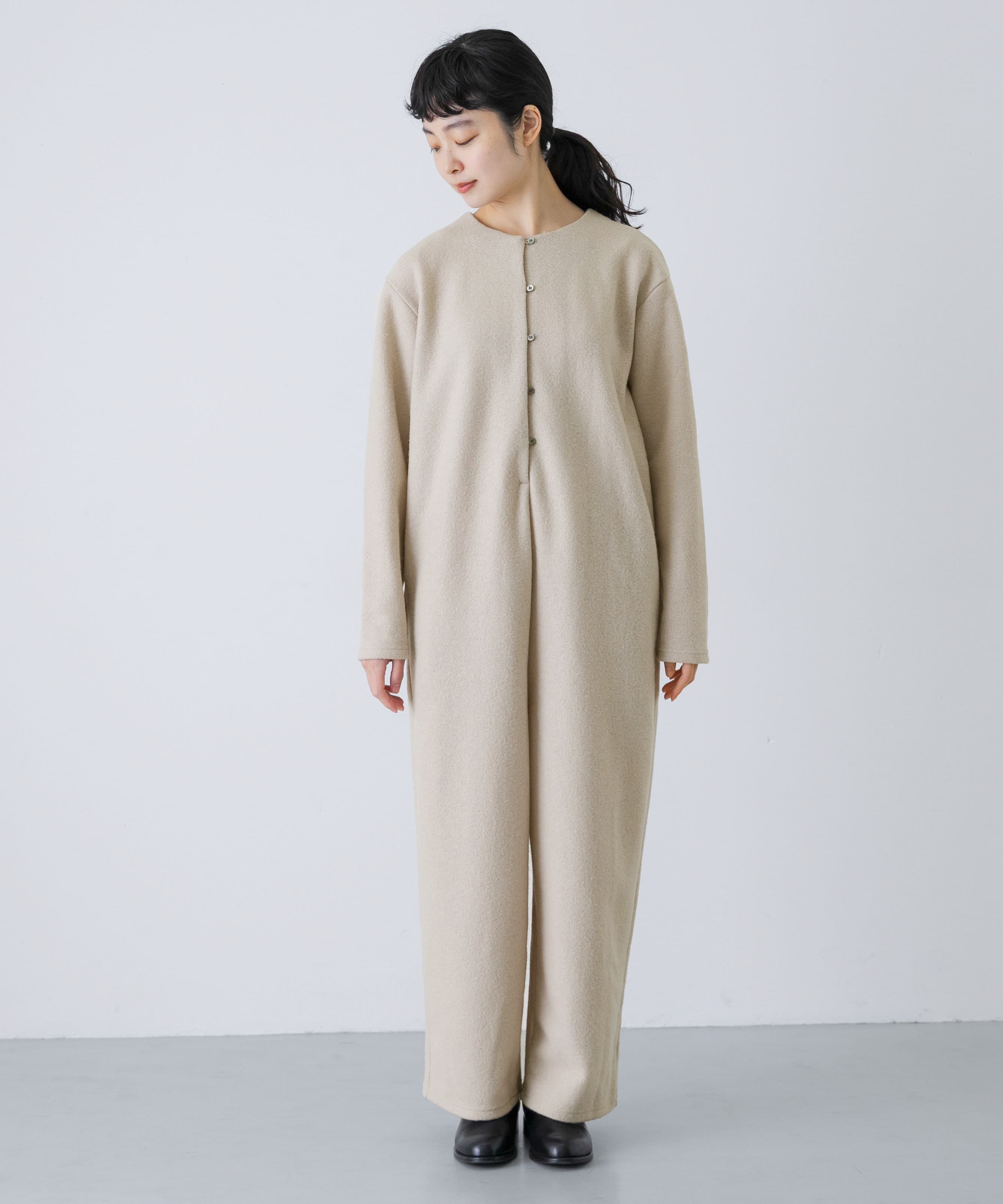 身長：162cm サイズ：FREE