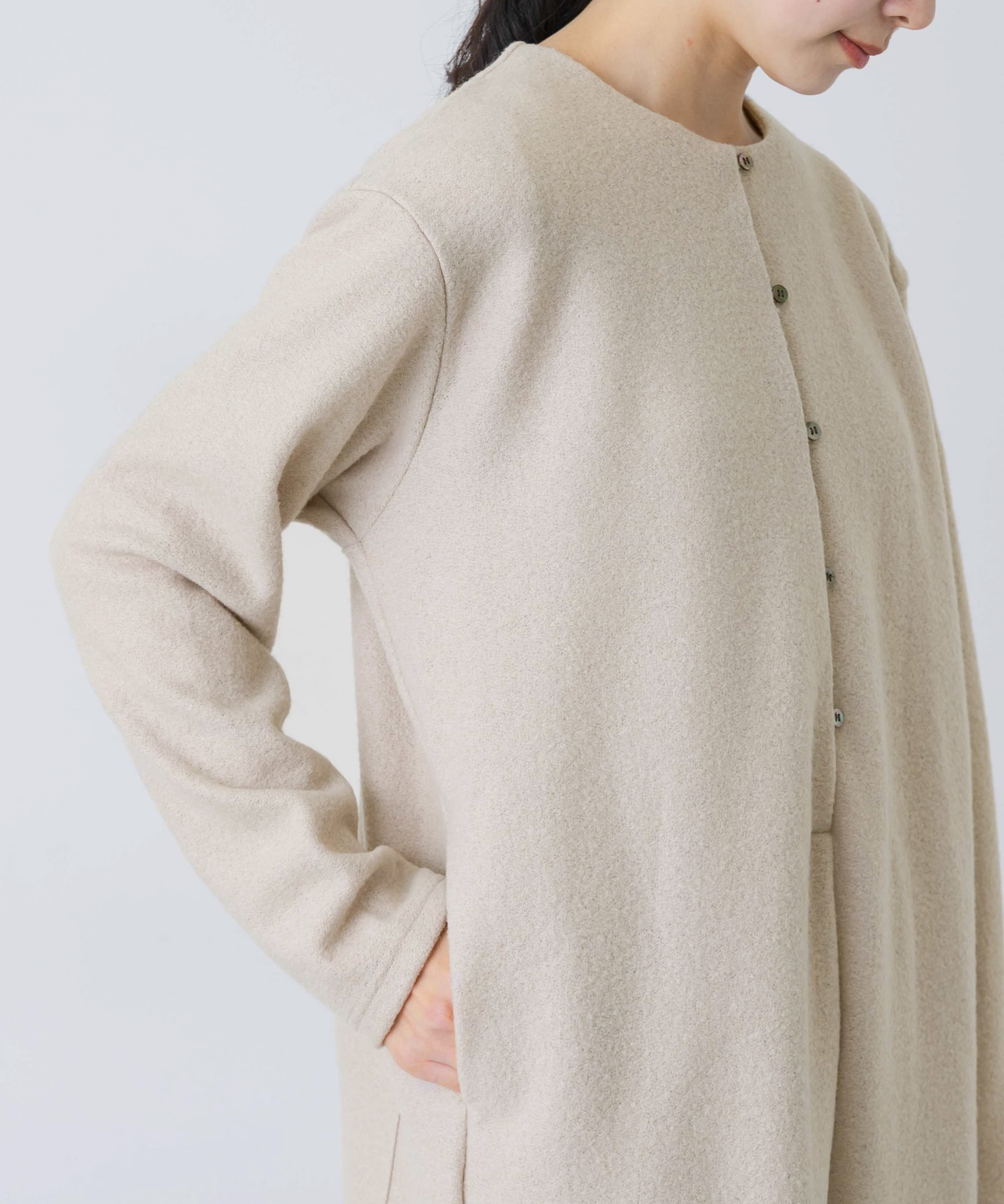 身長：162cm サイズ：FREE