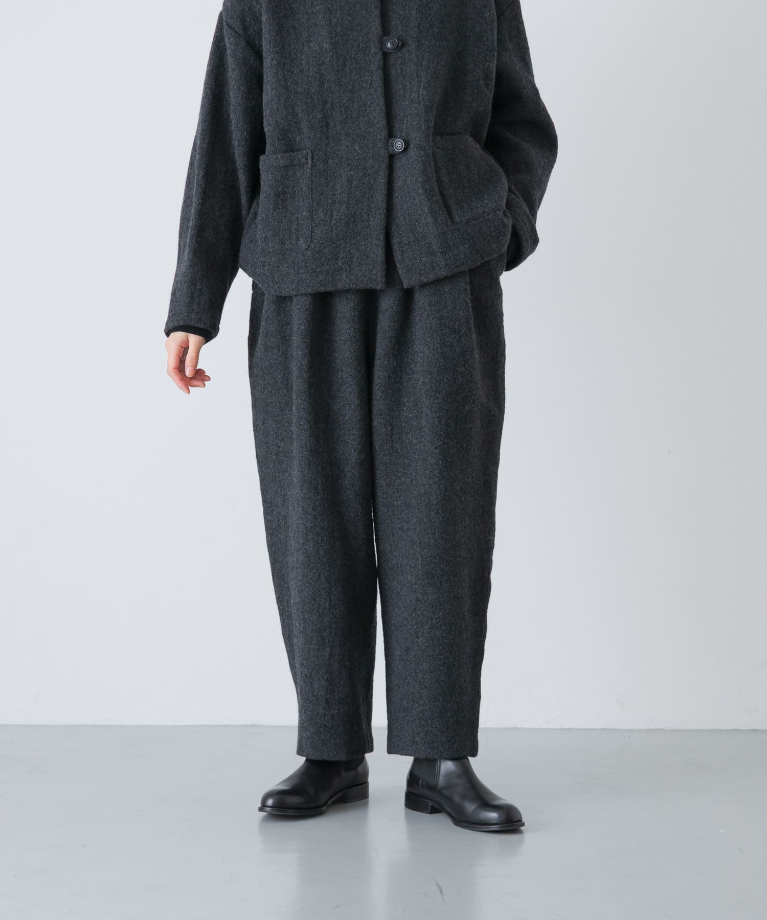 身長：162cm サイズ：Free