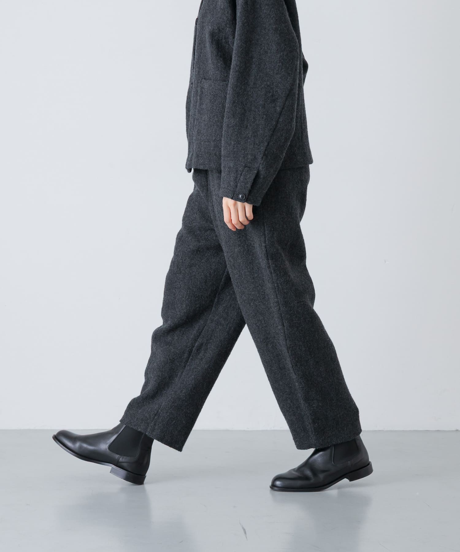 身長：162cm サイズ：Free