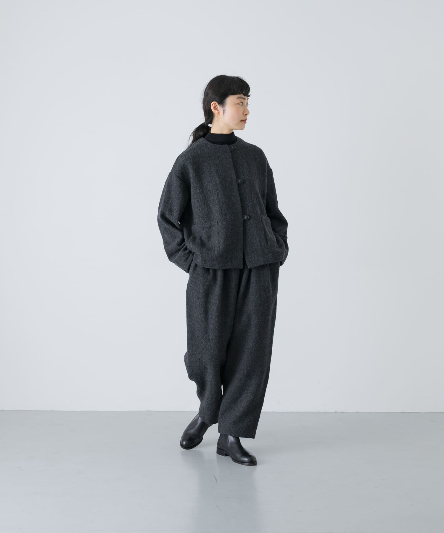 身長：162cm サイズ：Free