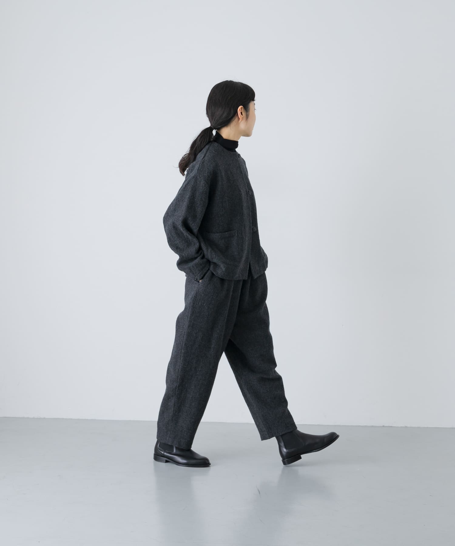 身長：162cm サイズ：Free