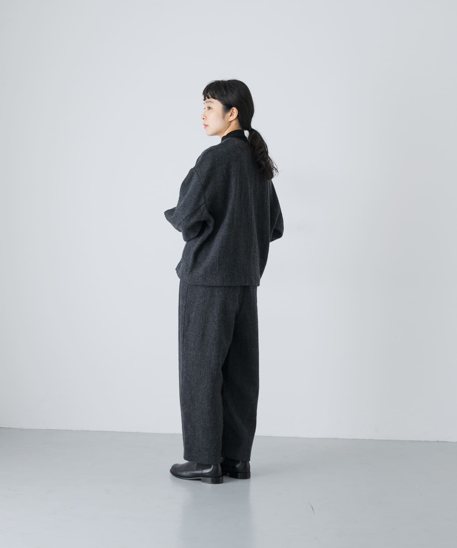 身長：162cm サイズ：Free