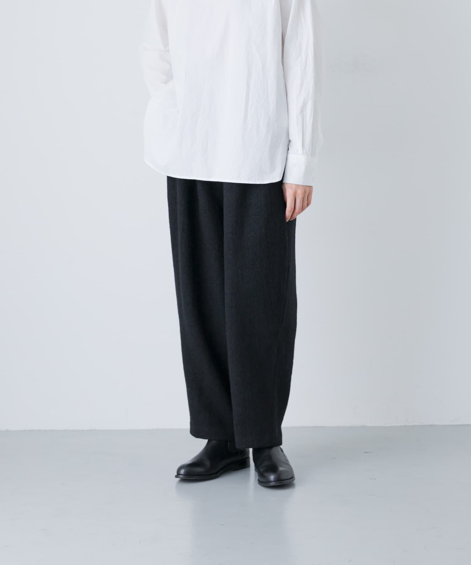 身長：162cm サイズ：Free