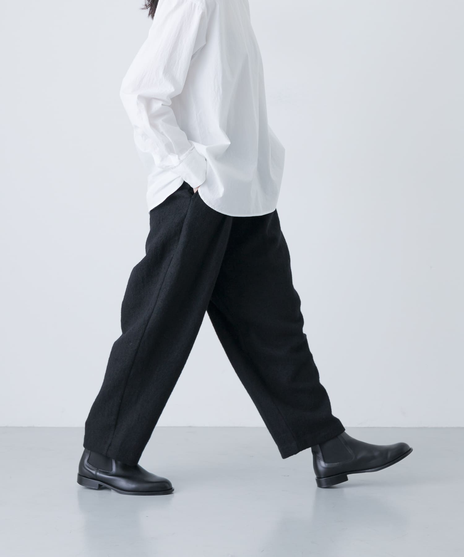 身長：162cm サイズ：Free