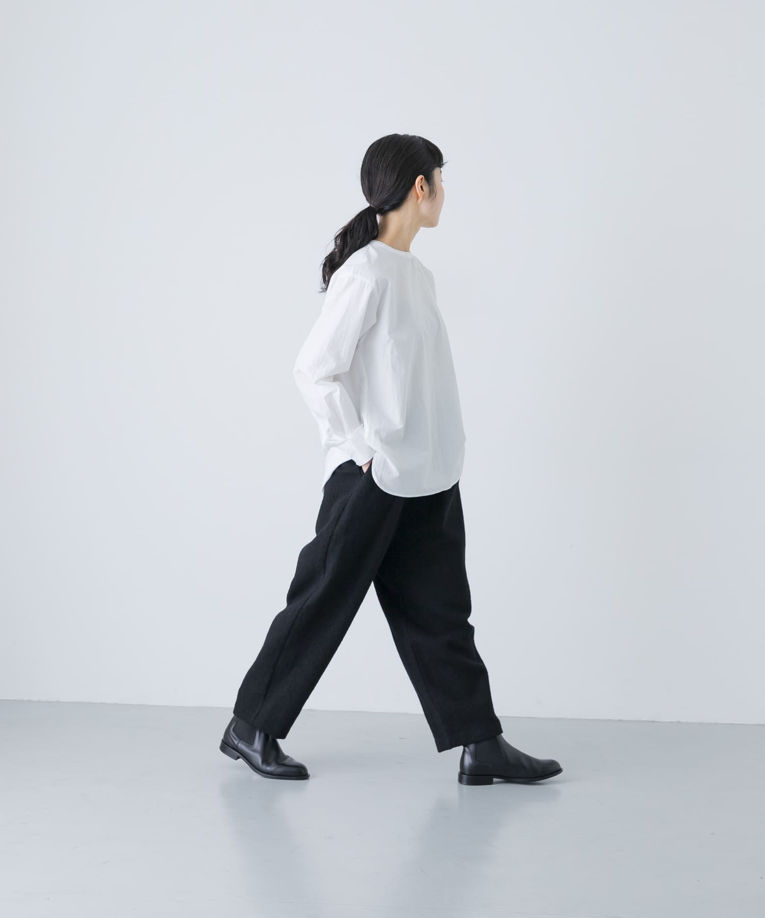 身長：162cm サイズ：Free