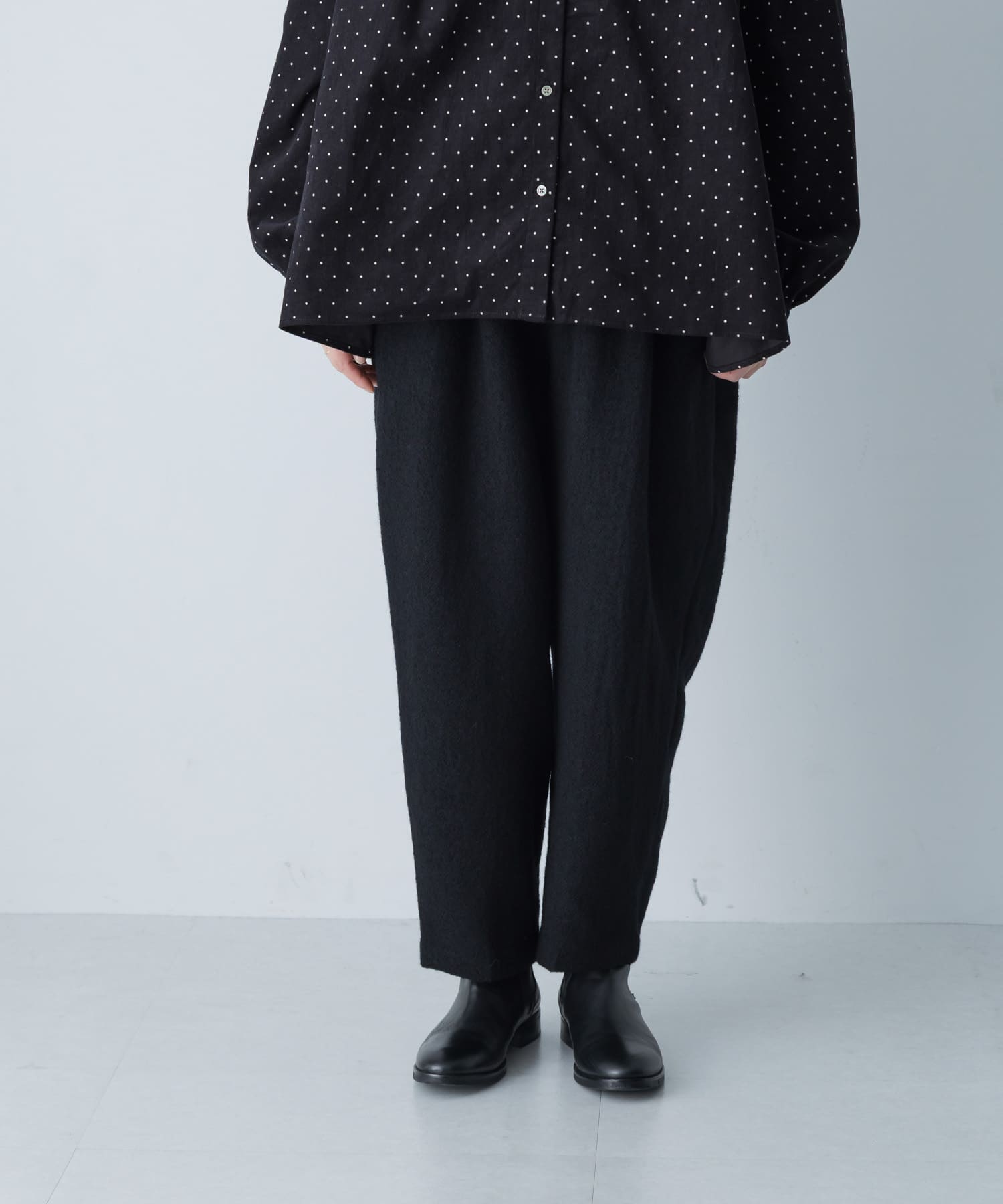 身長：162cm サイズ：Free