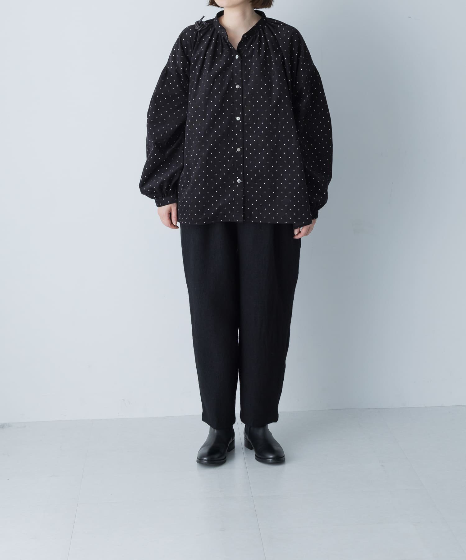 身長：162cm サイズ：Free