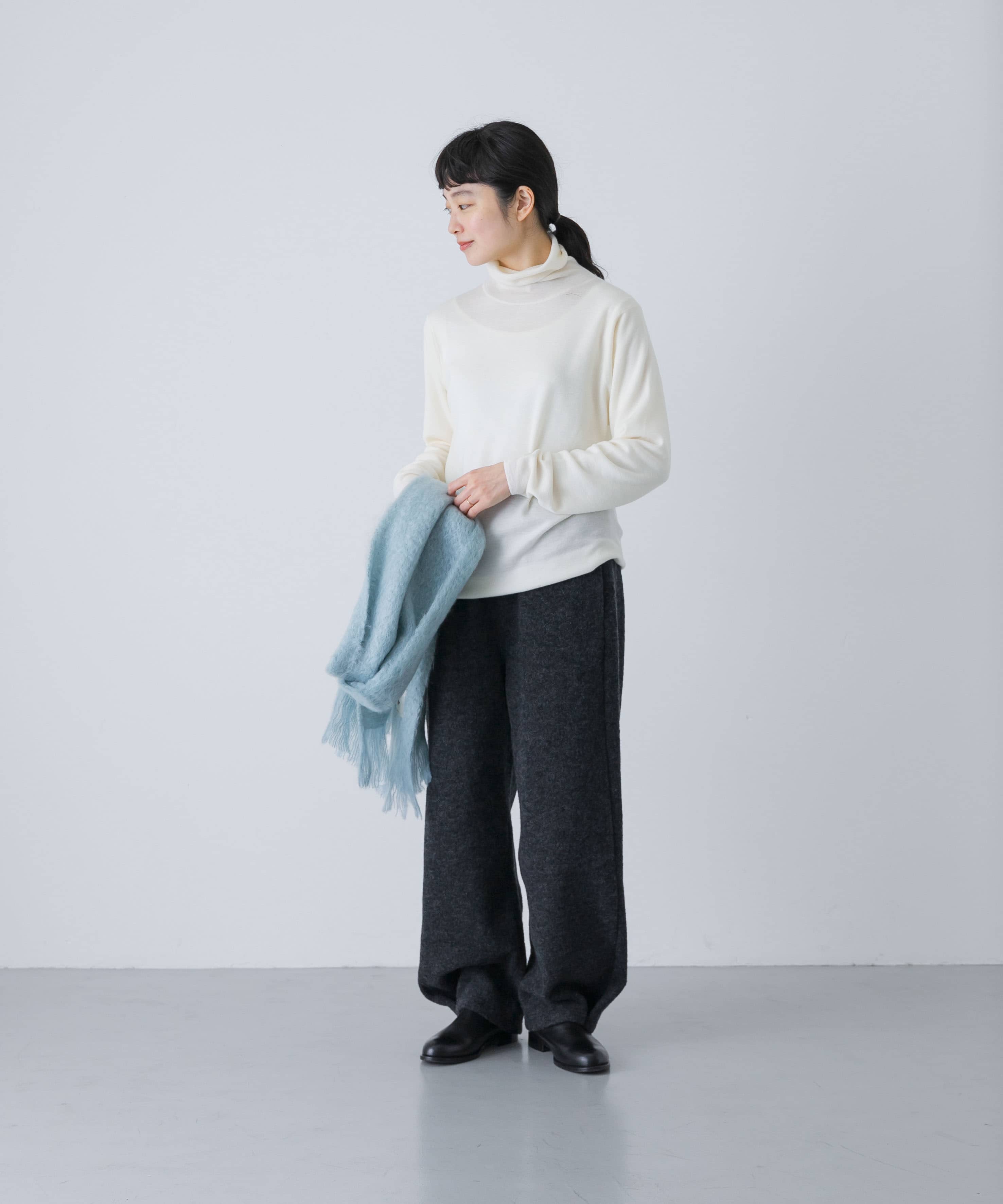 身長：162cm サイズ：FREE