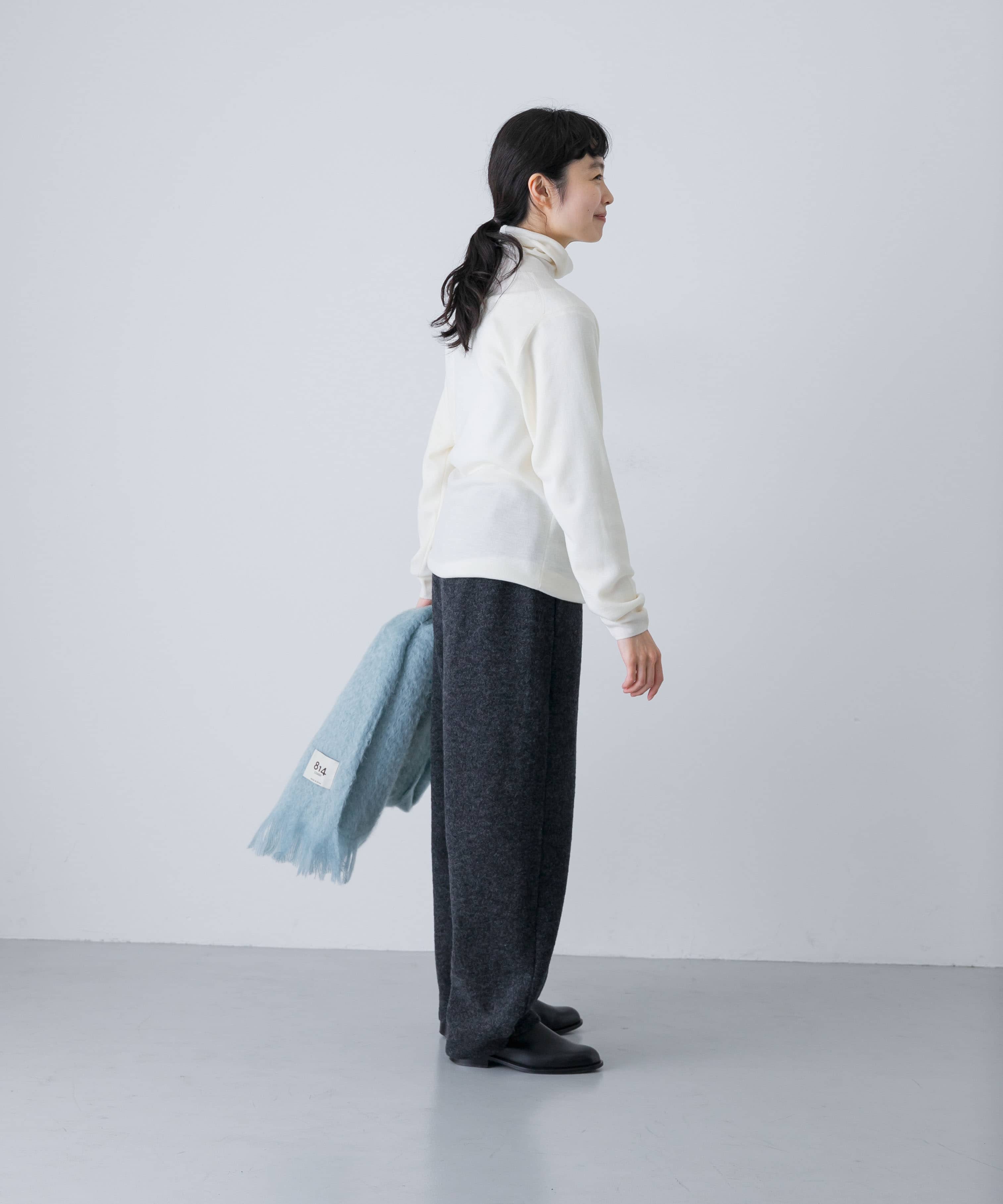 身長：162cm サイズ：FREE