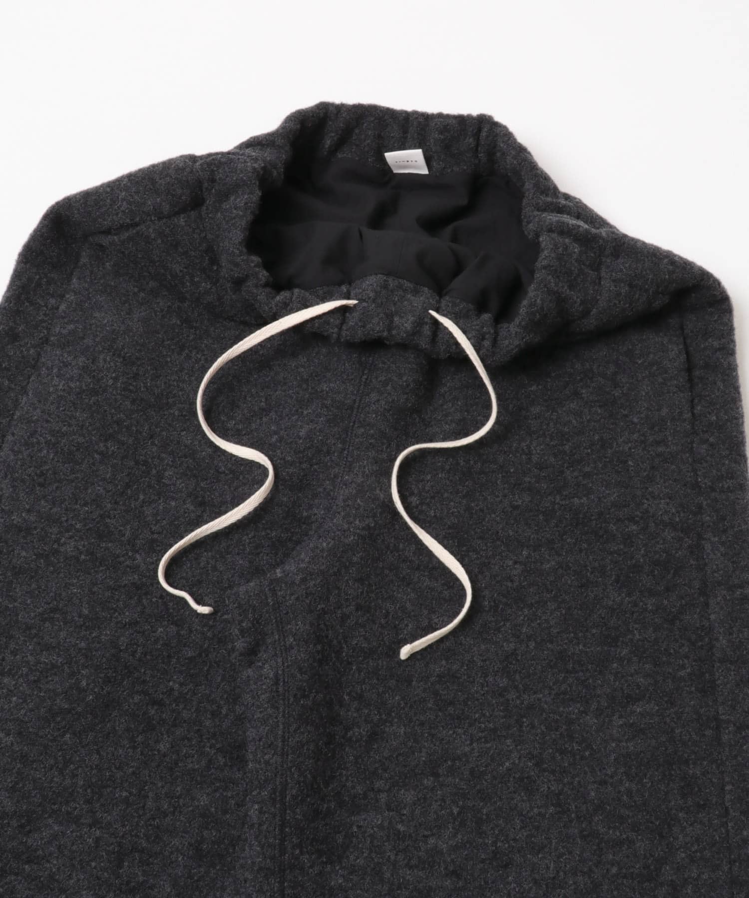 ウールループイージーパンツ CHARCOAL Free