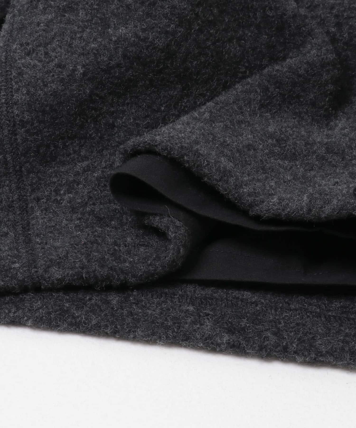 ウールループイージーパンツ CHARCOAL Free