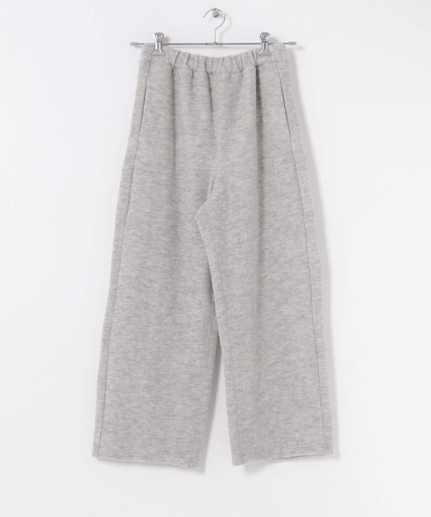ウールループイージーパンツ