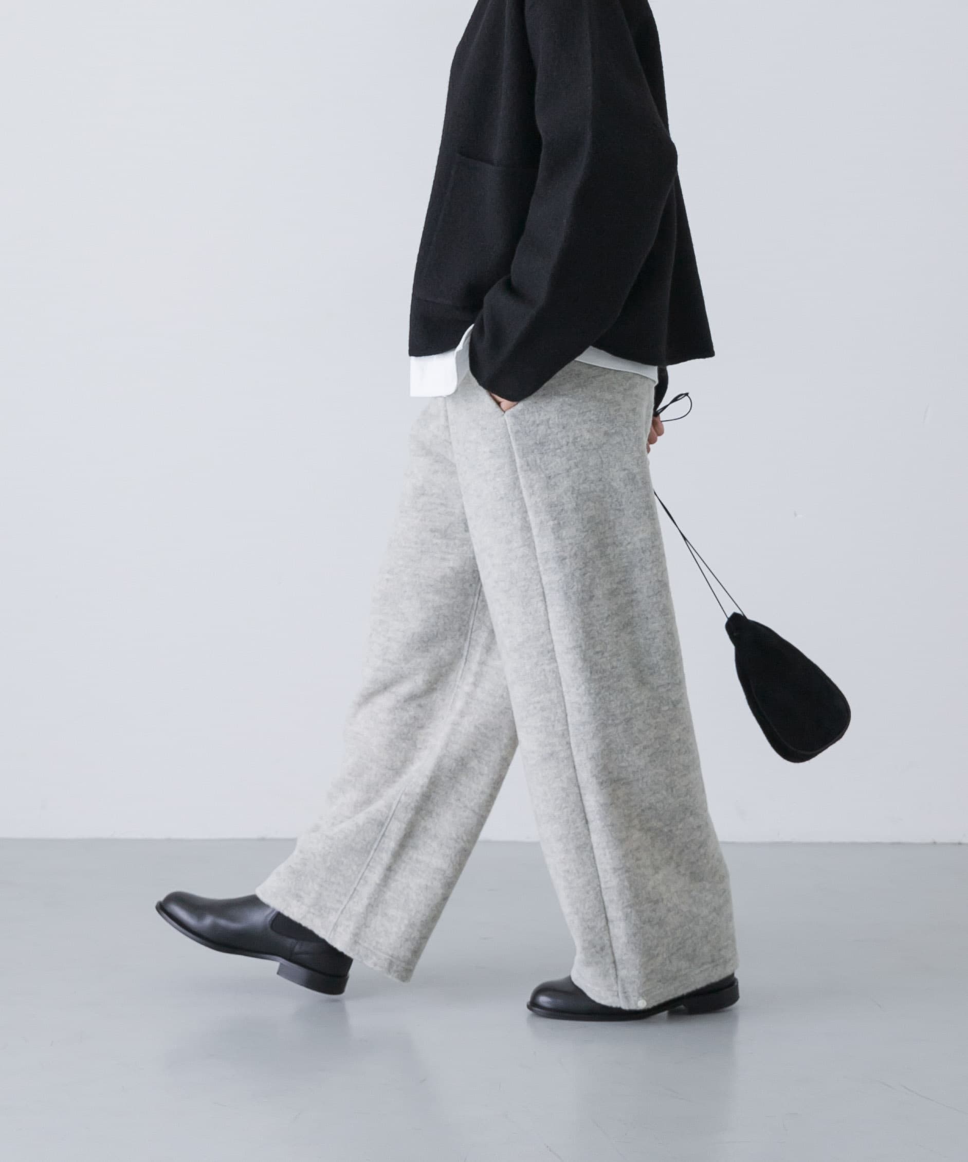 身長：162cm サイズ：FREE