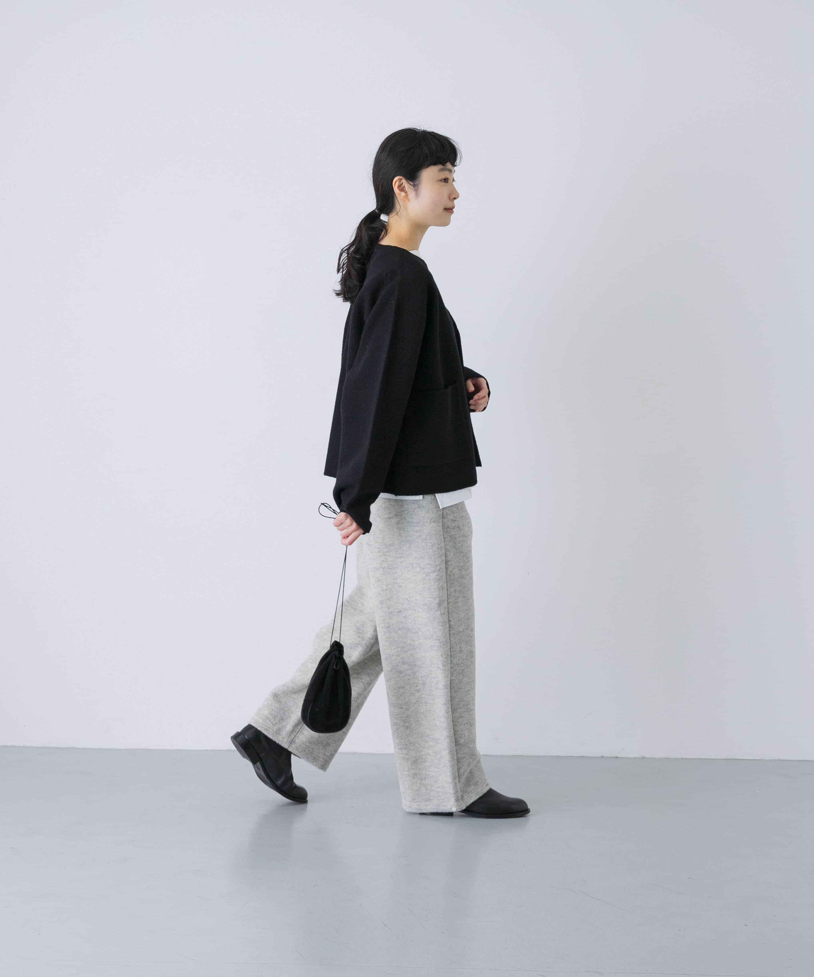 身長：162cm サイズ：FREE