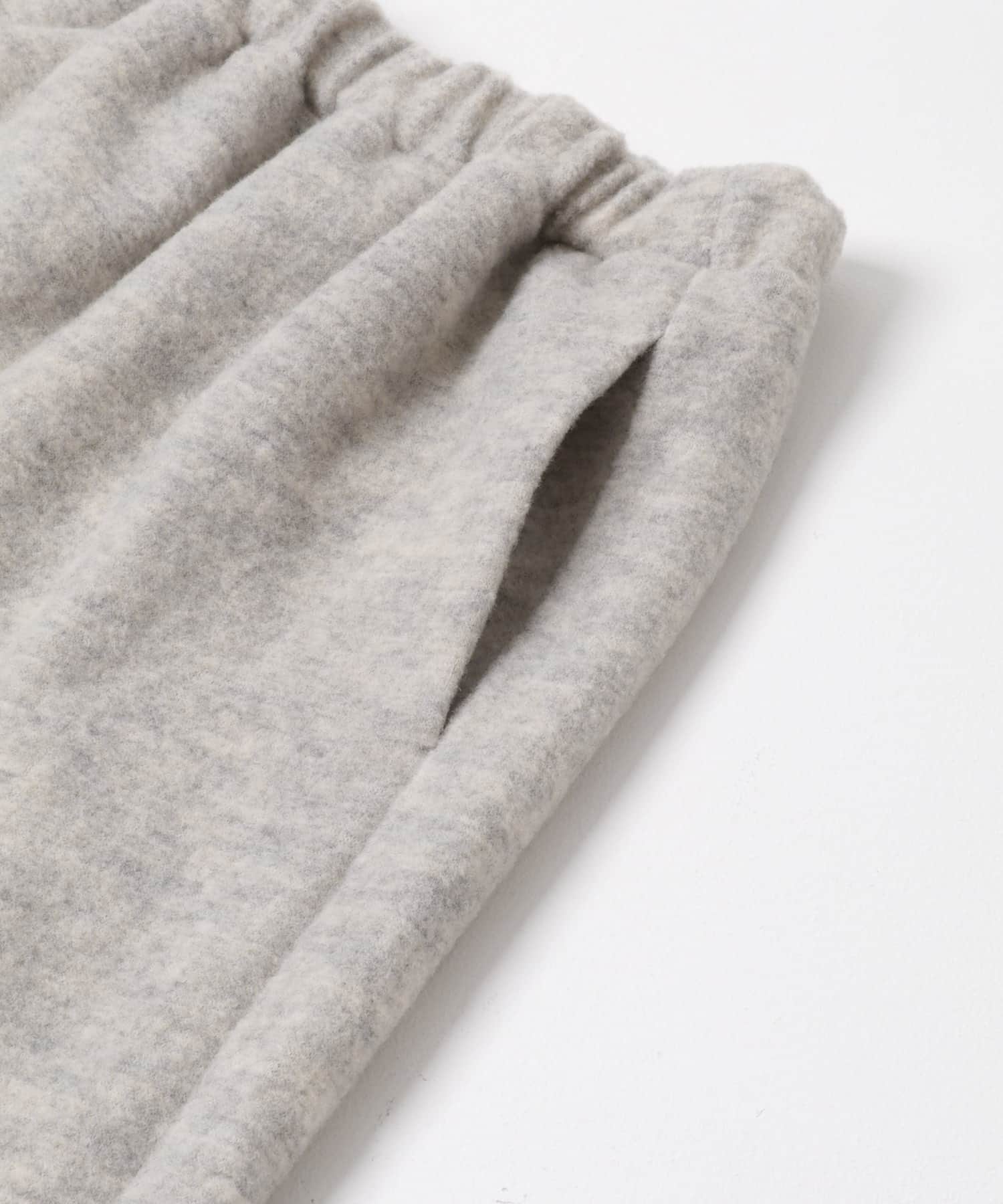 ウールループイージーパンツ L.GRAY Free