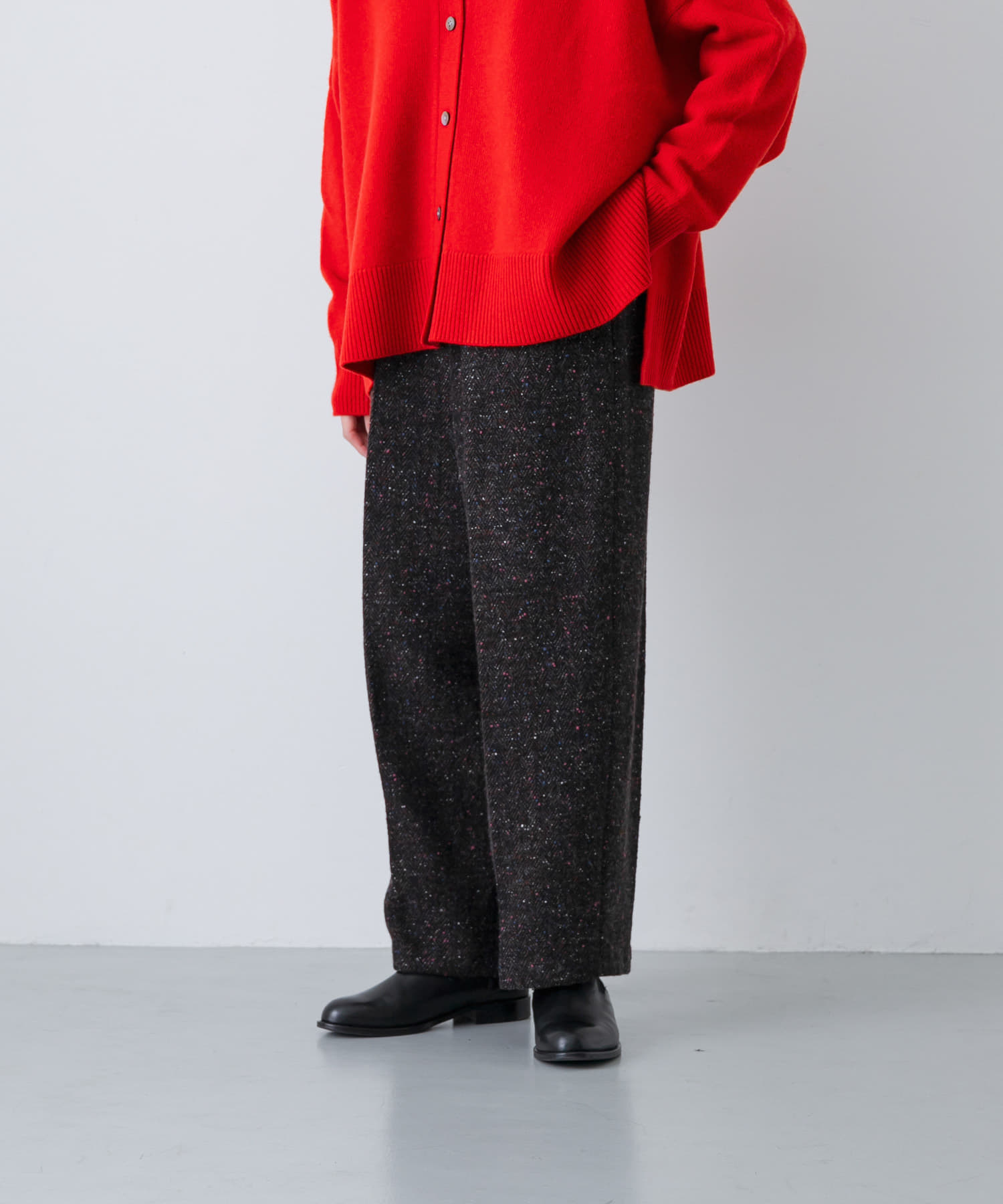 身長：162cm サイズ：FREE