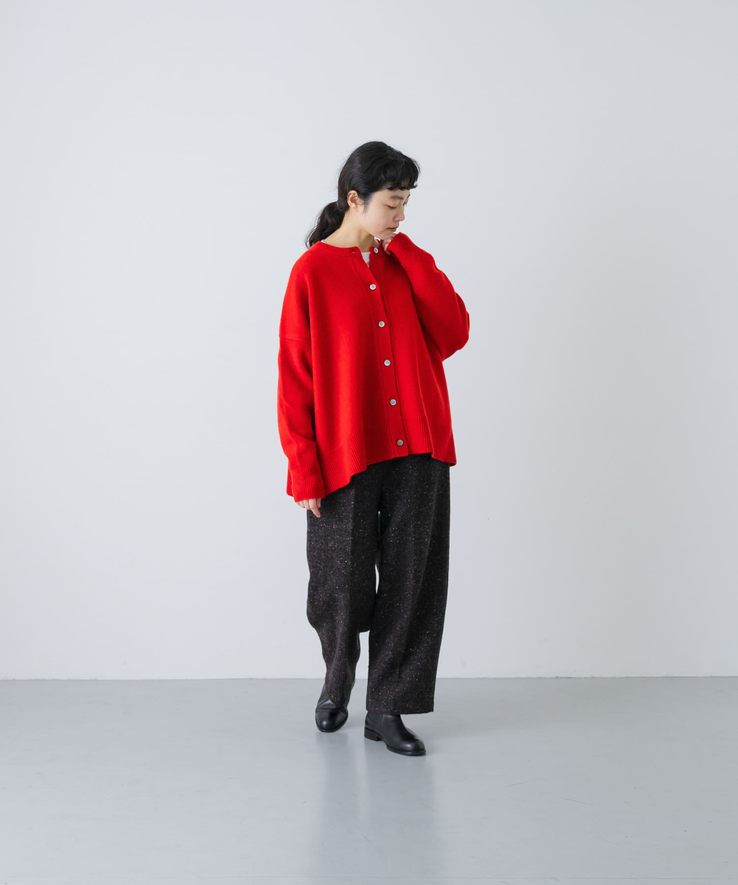 身長：162cm サイズ：FREE