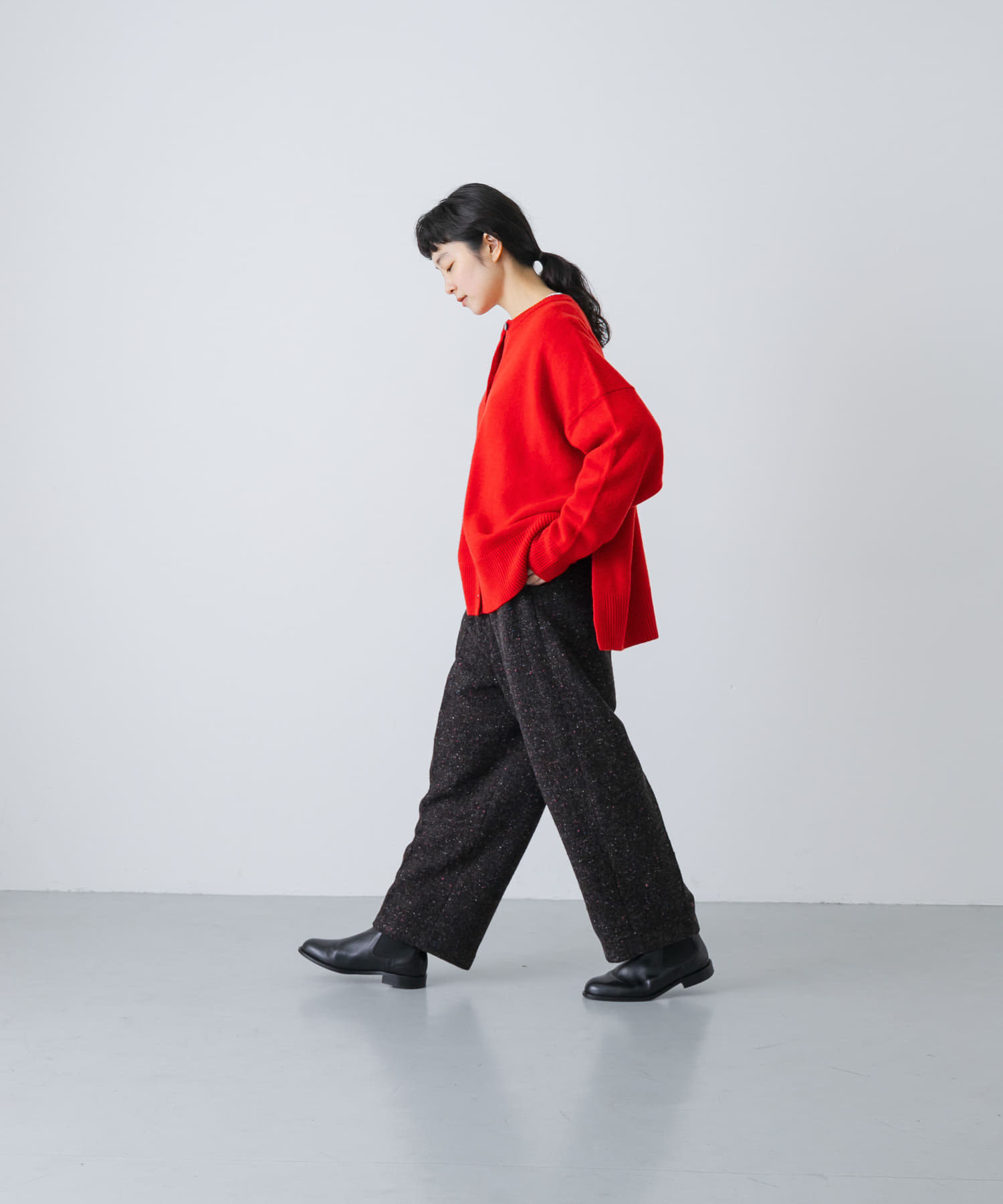 身長：162cm サイズ：FREE