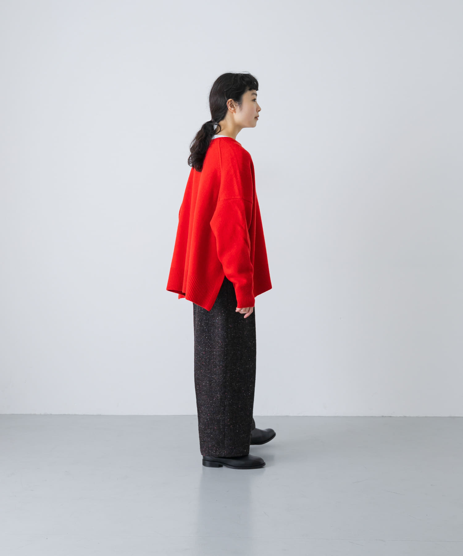 身長：162cm サイズ：FREE