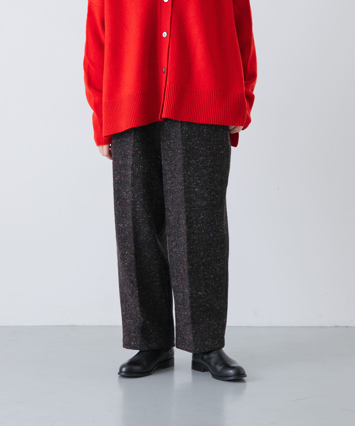 ツイードスラックス(Free BROWN): ボトム｜URBAN RESEARCH公式