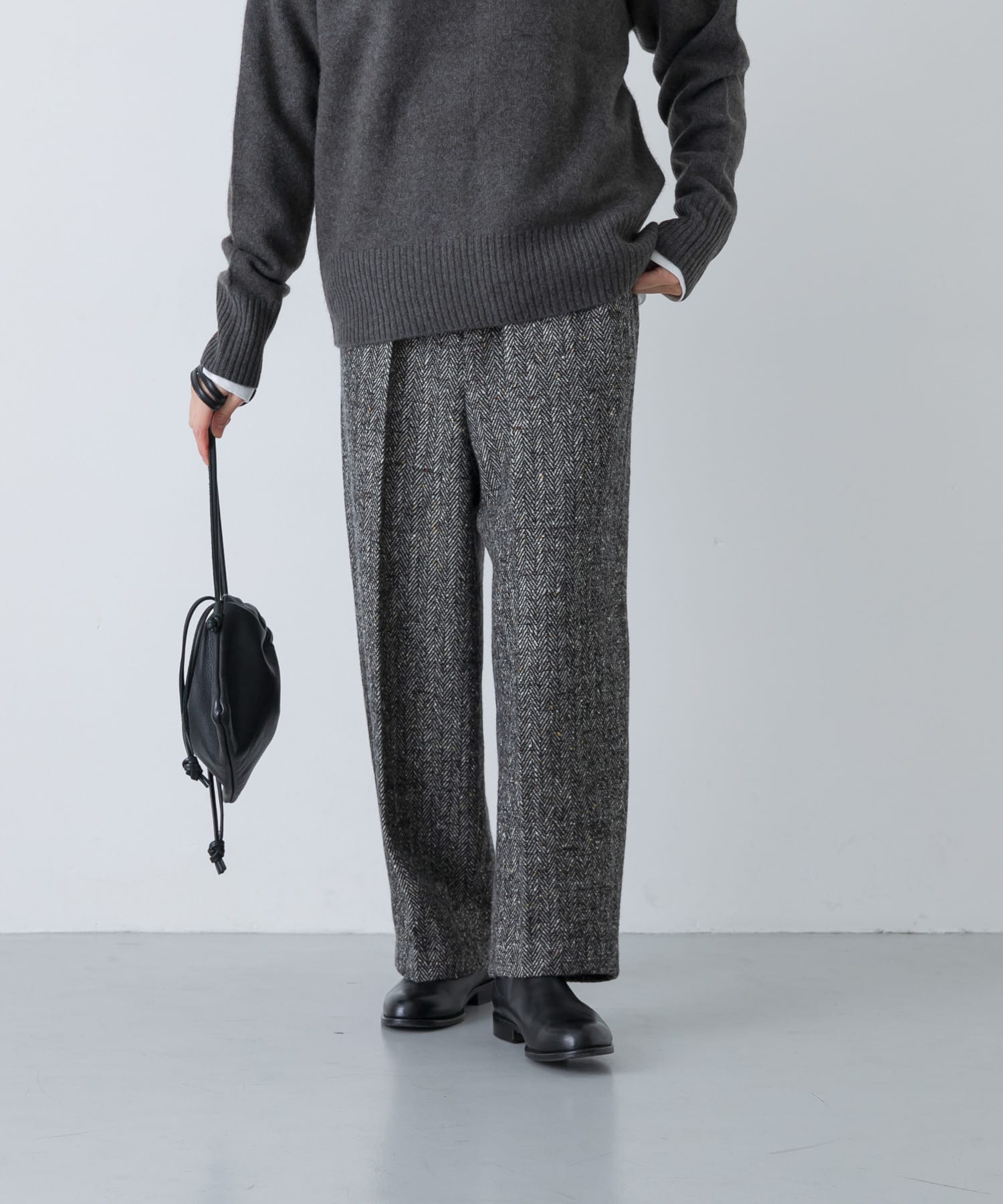 身長：162cm サイズ：FREE