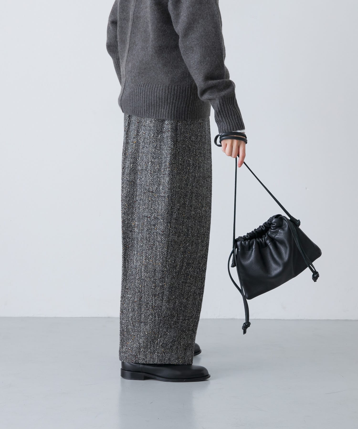 身長：162cm サイズ：FREE