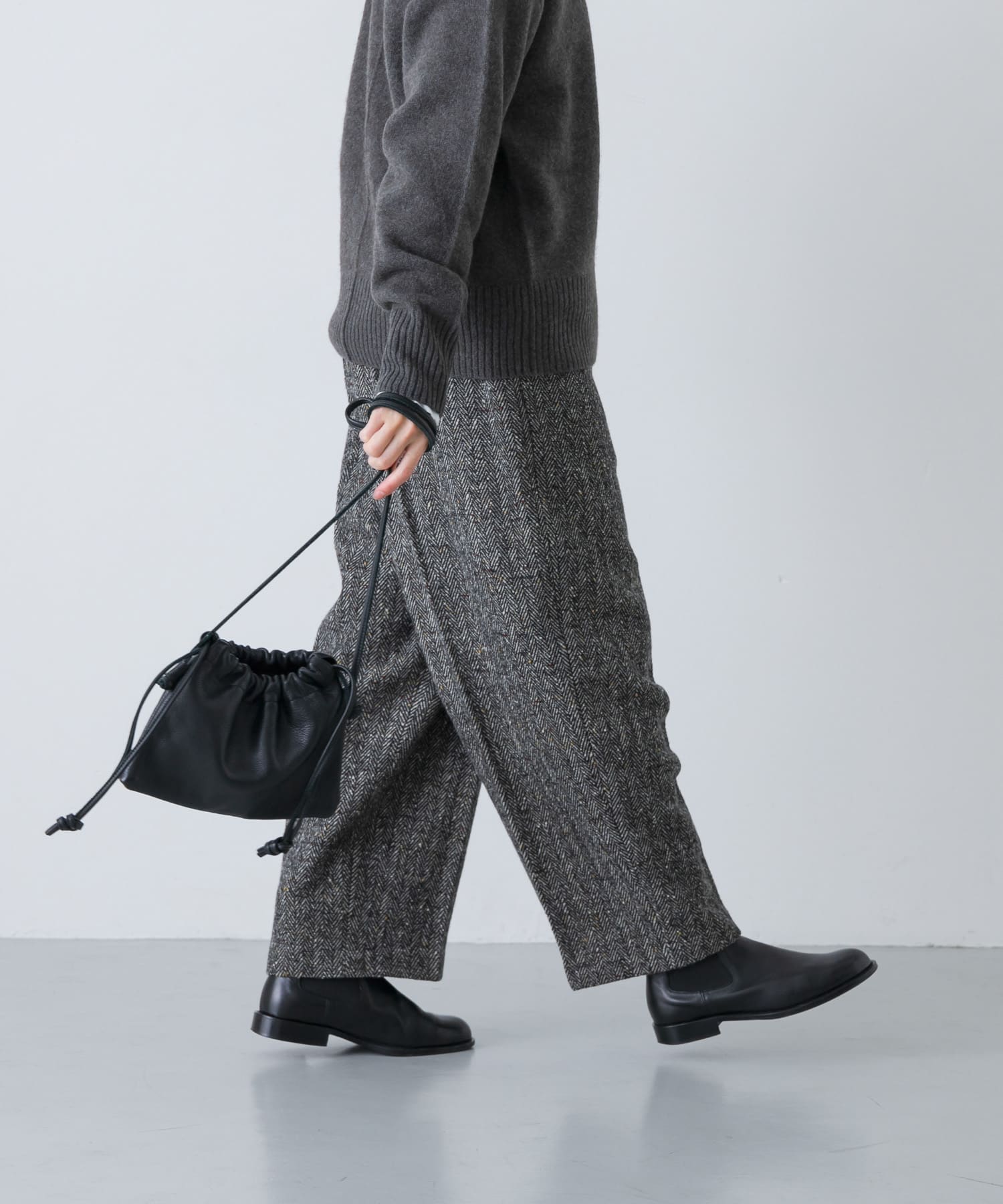 身長：162cm サイズ：FREE