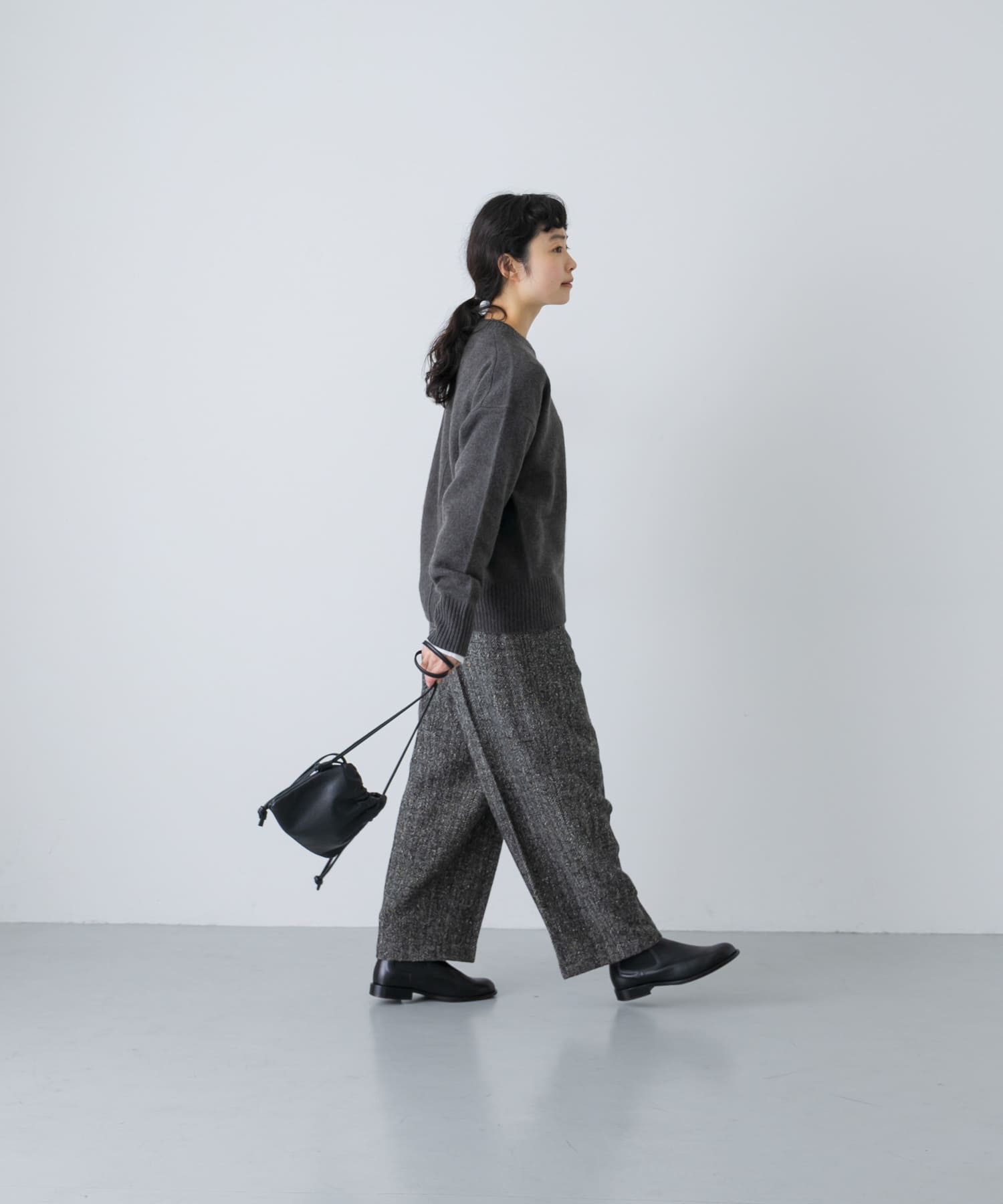 身長：162cm サイズ：FREE