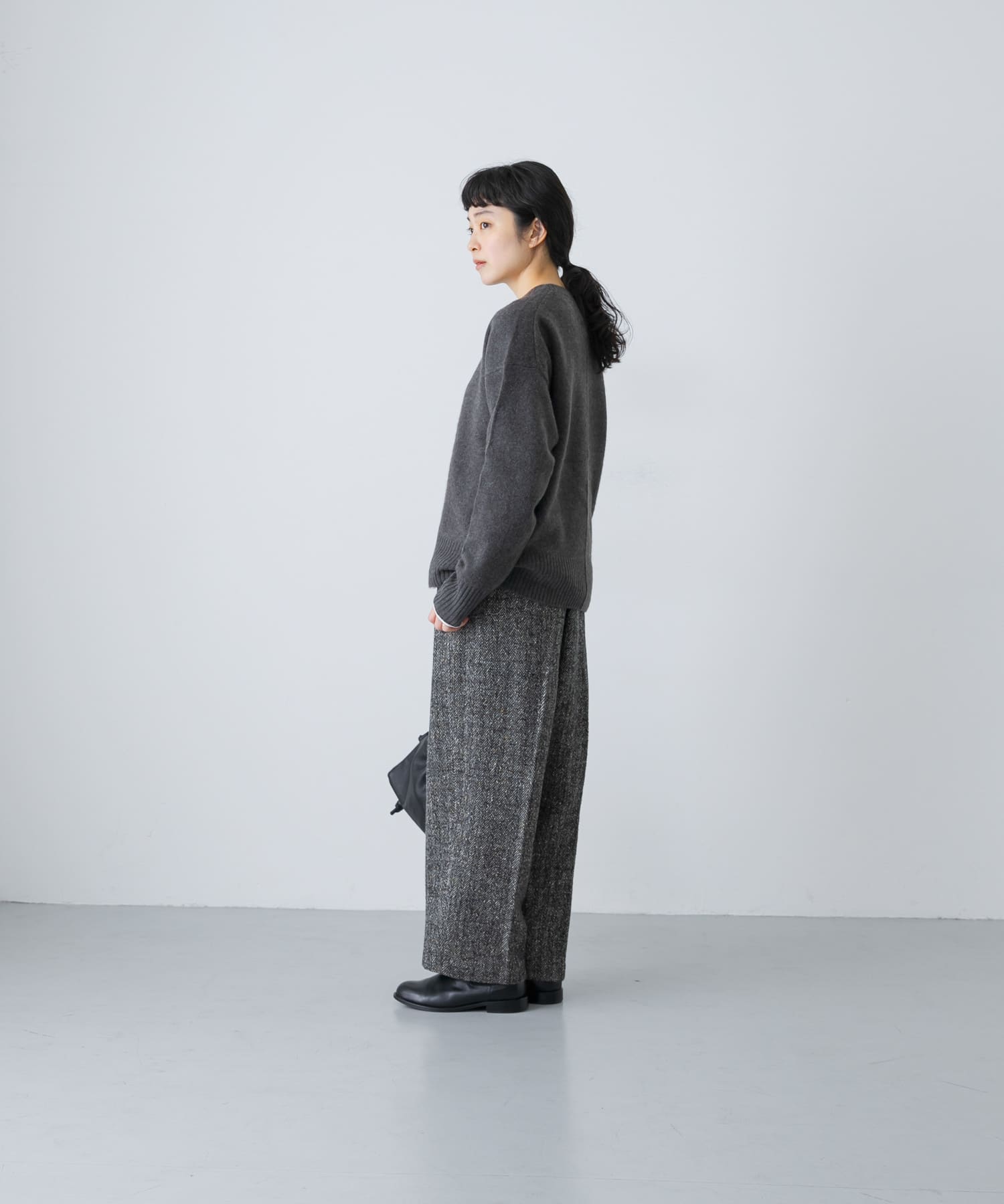 身長：162cm サイズ：FREE