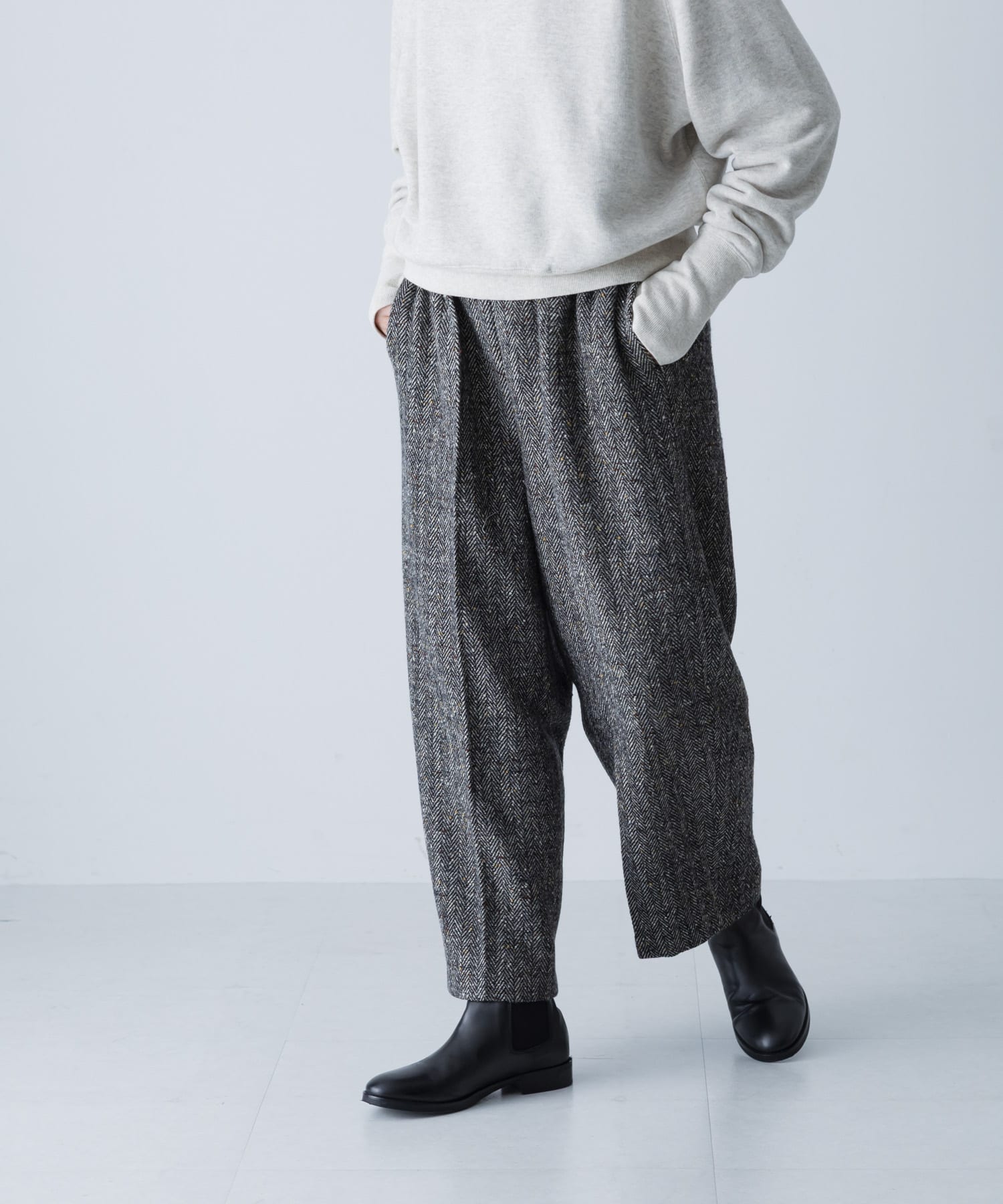 ツイードスラックス(Free BROWN): ボトム｜URBAN RESEARCH公式