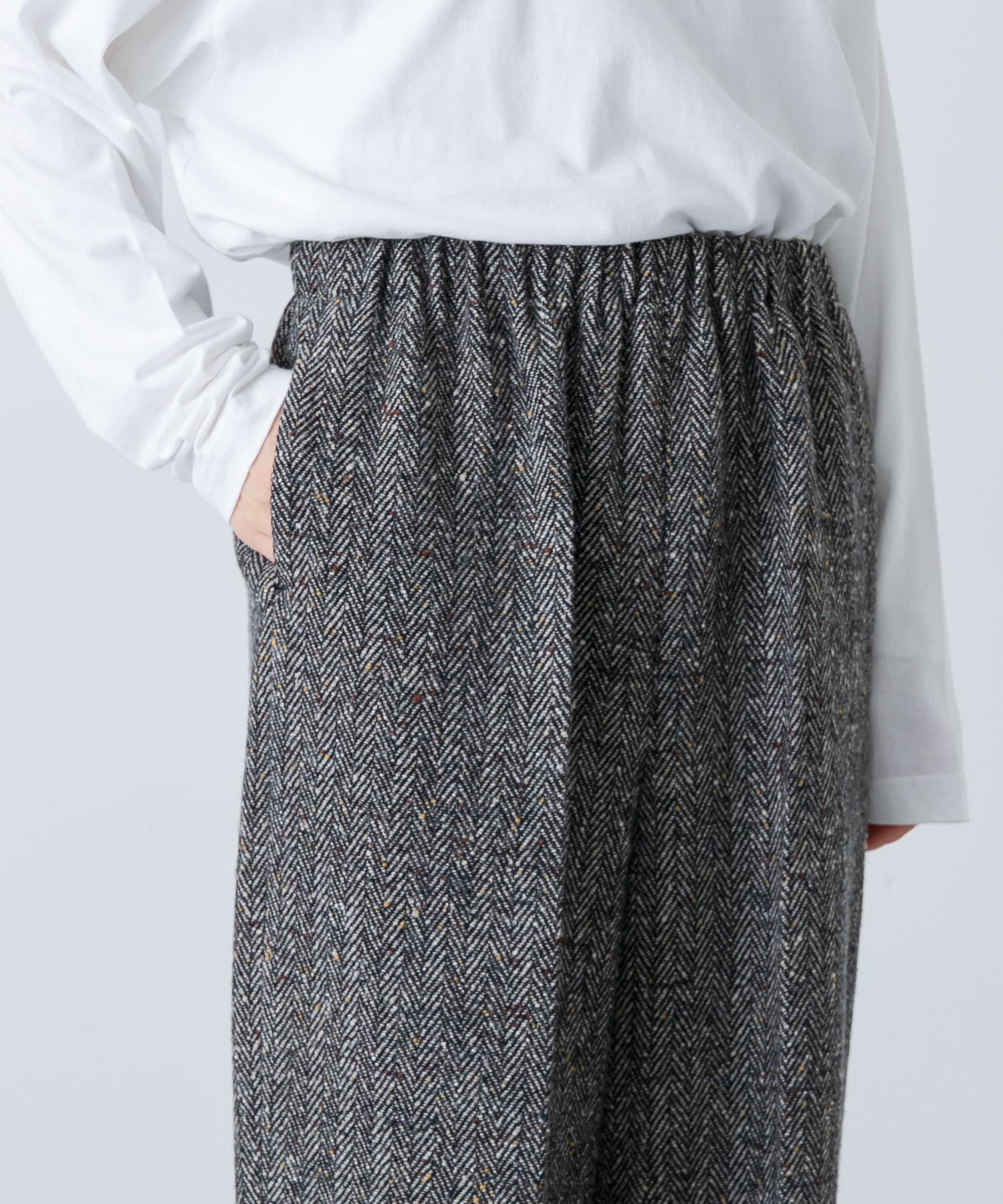 身長：162cm サイズ：FREE