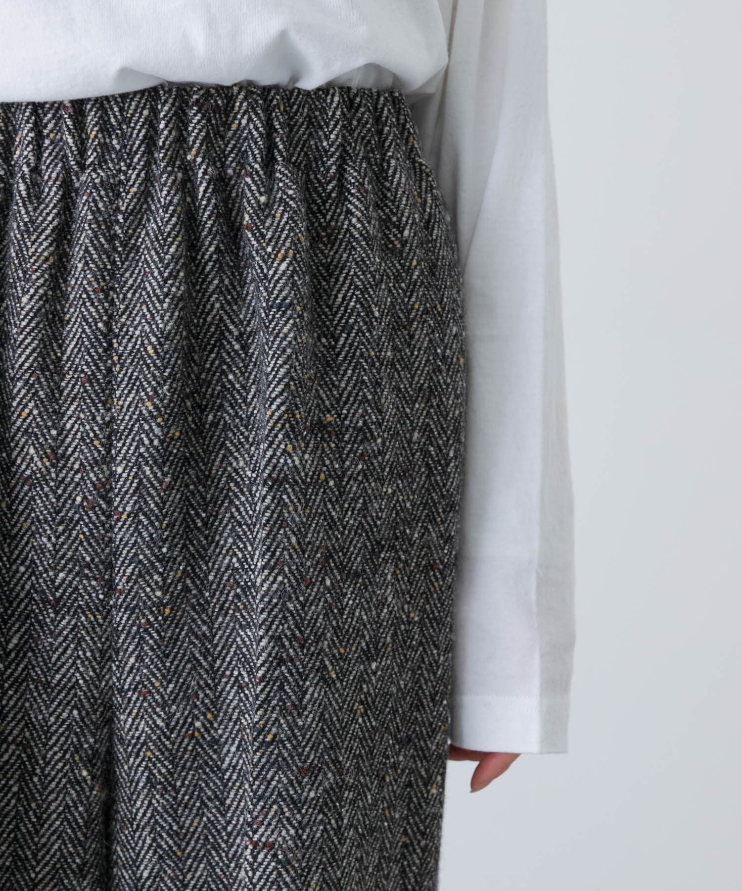 身長：162cm サイズ：FREE