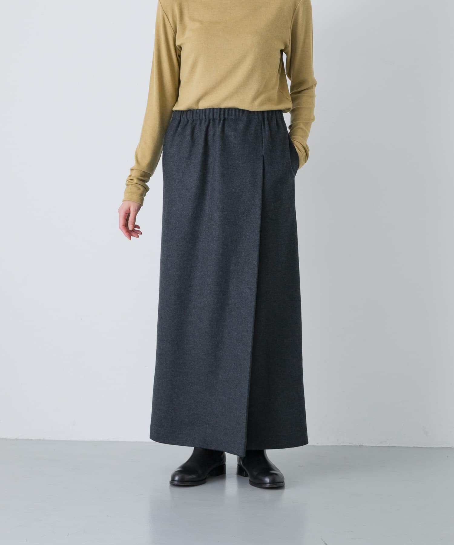 身長：162cm サイズ：FREE