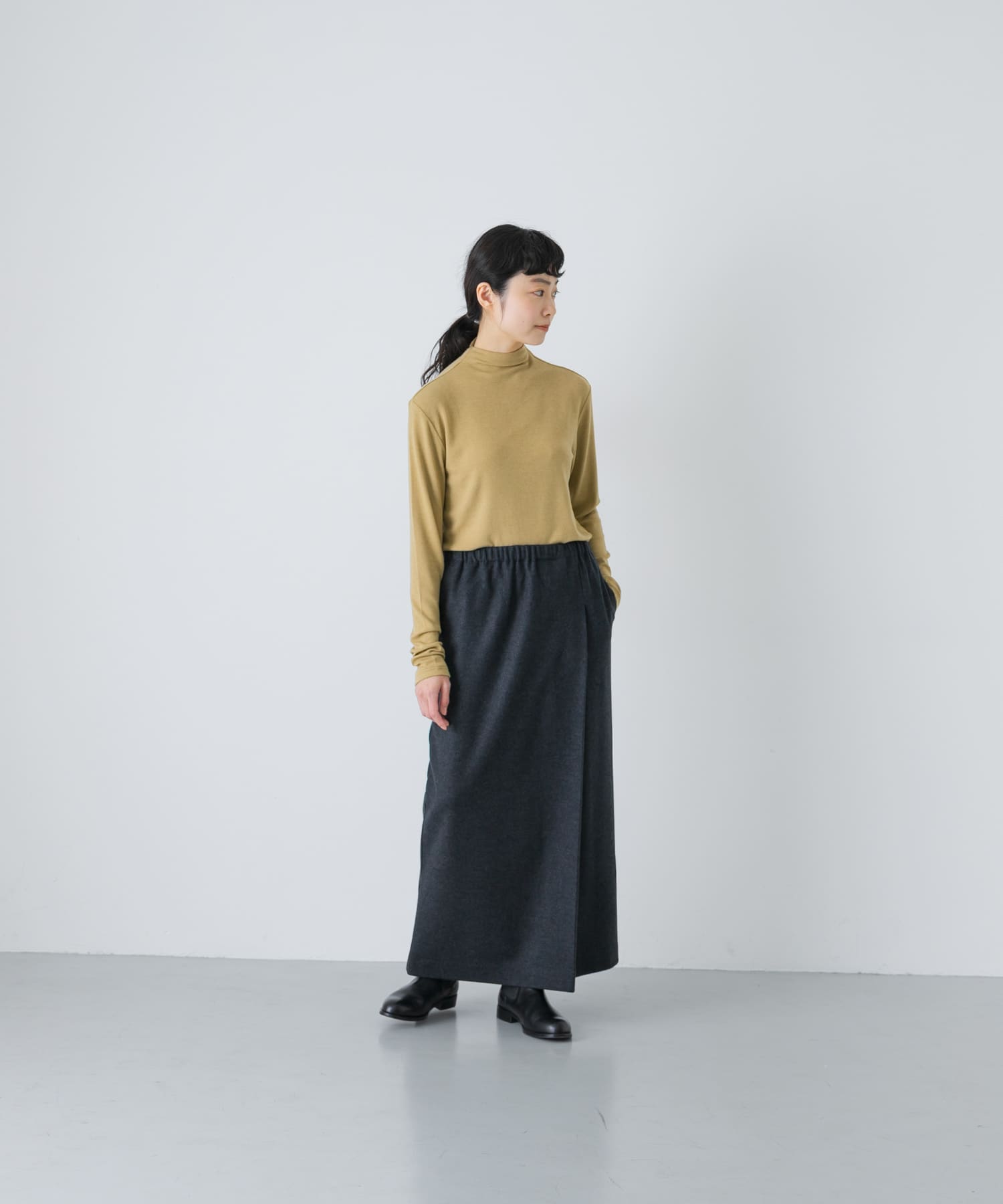 身長：162cm サイズ：FREE