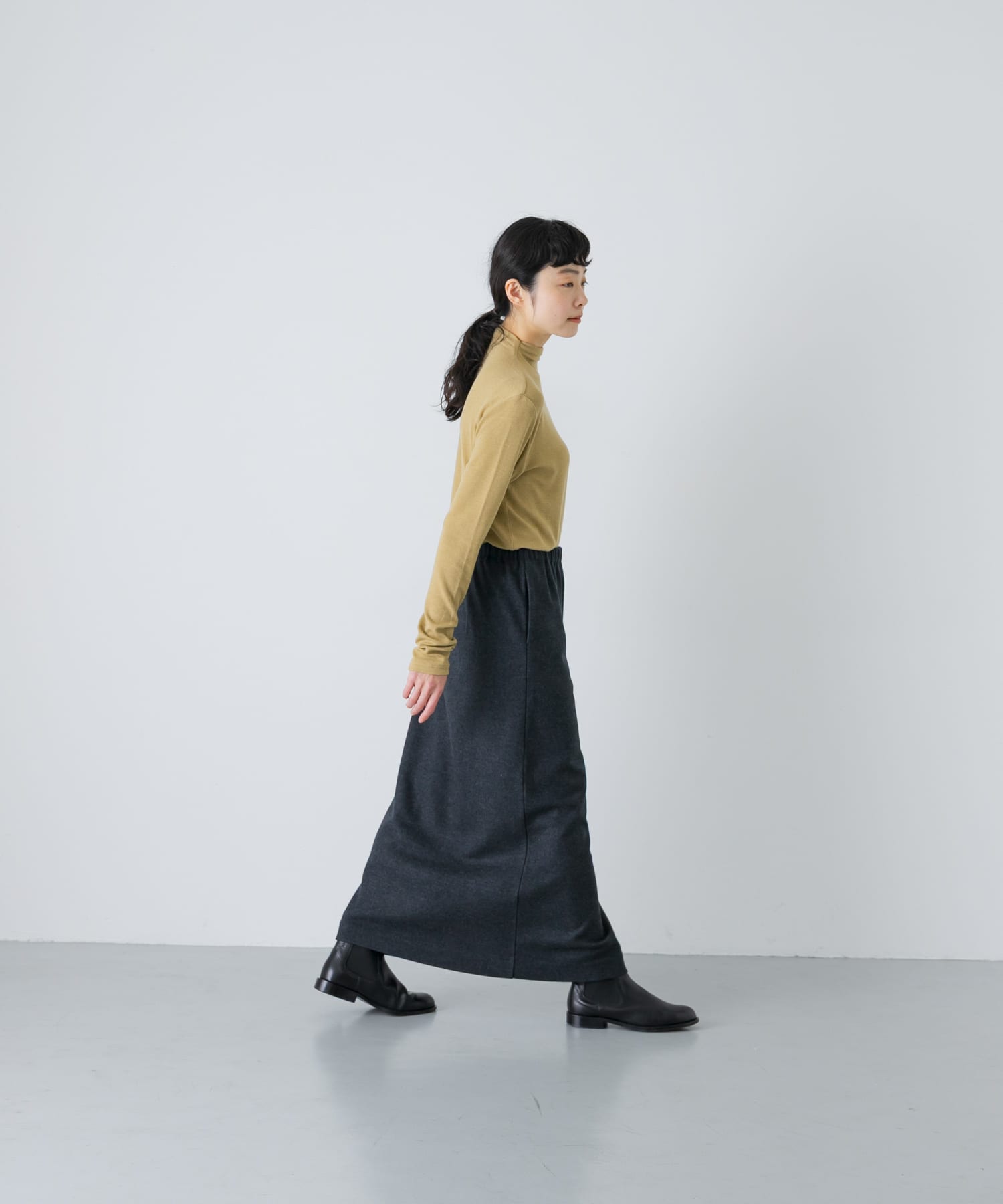 身長：162cm サイズ：FREE