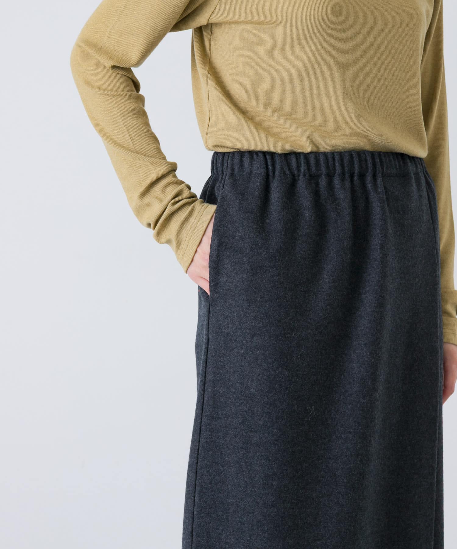 身長：162cm サイズ：FREE