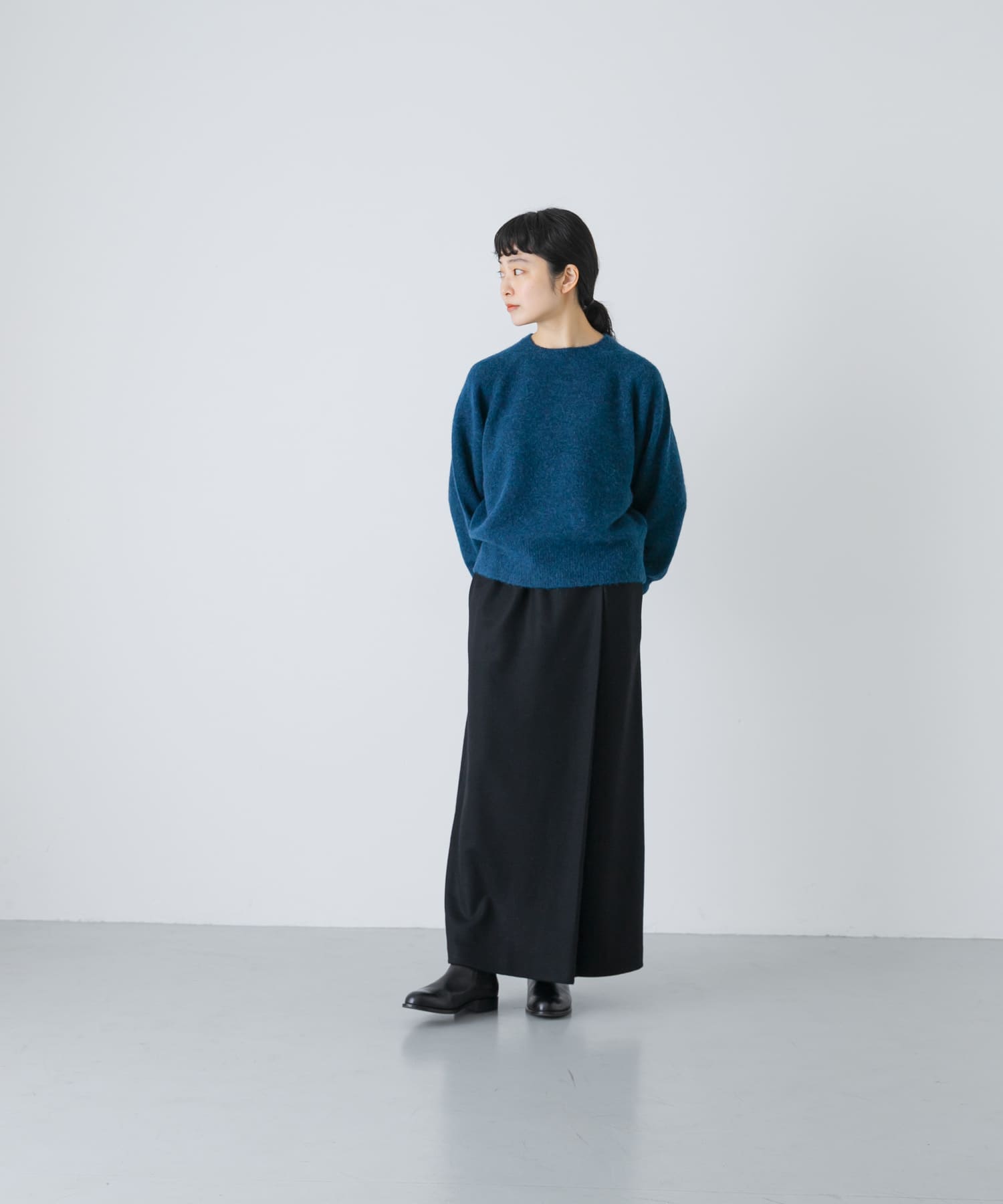 身長：162cm サイズ：FREE