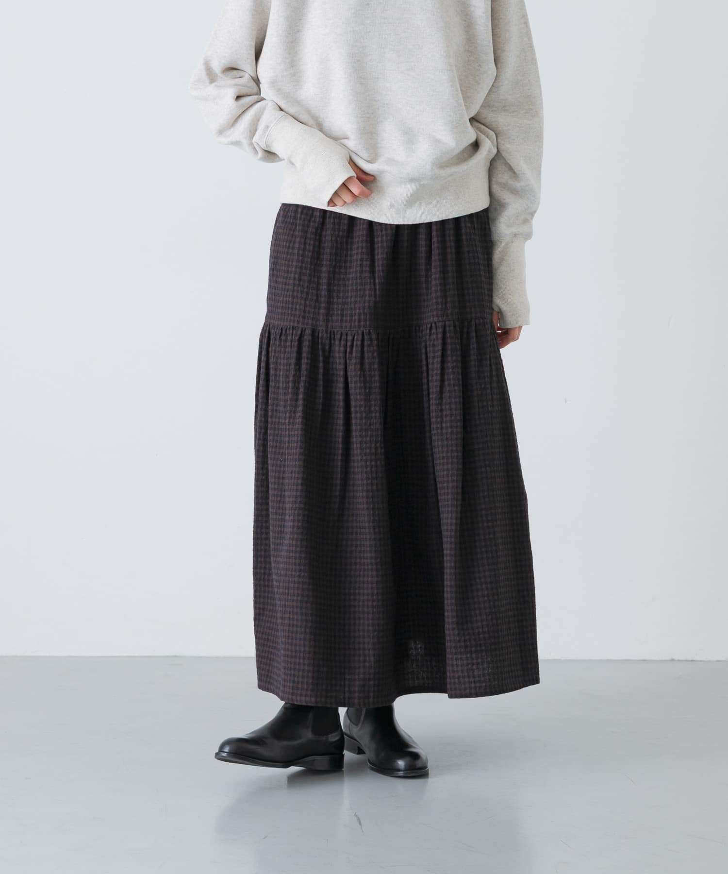 身長：162cm サイズ：FREE