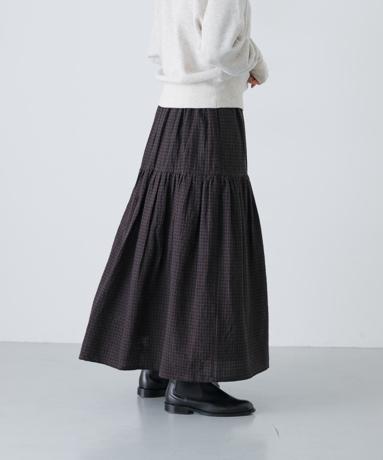 身長：162cm サイズ：FREE