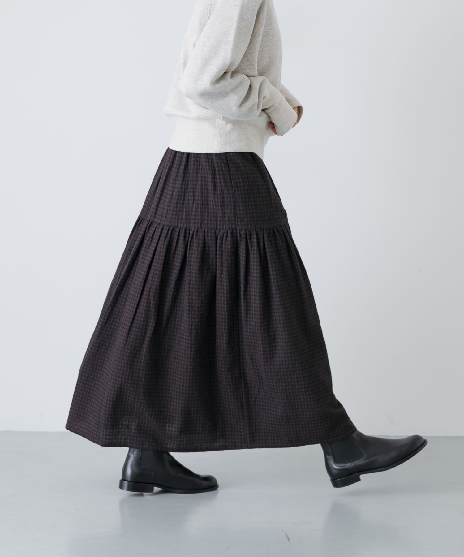 身長：162cm サイズ：FREE