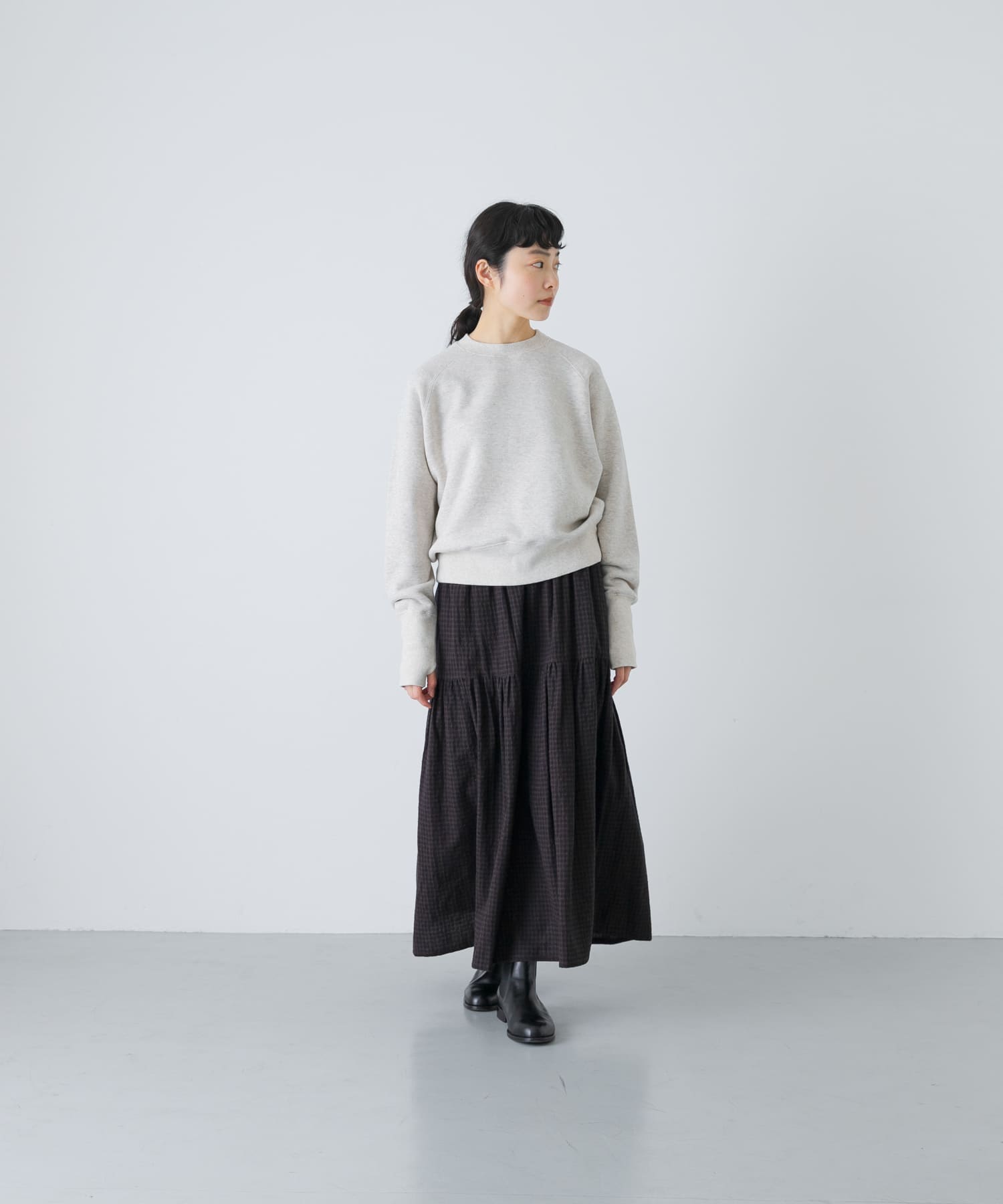 身長：162cm サイズ：FREE