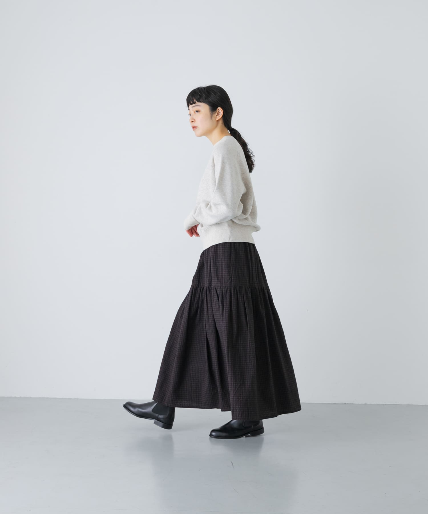 身長：162cm サイズ：FREE