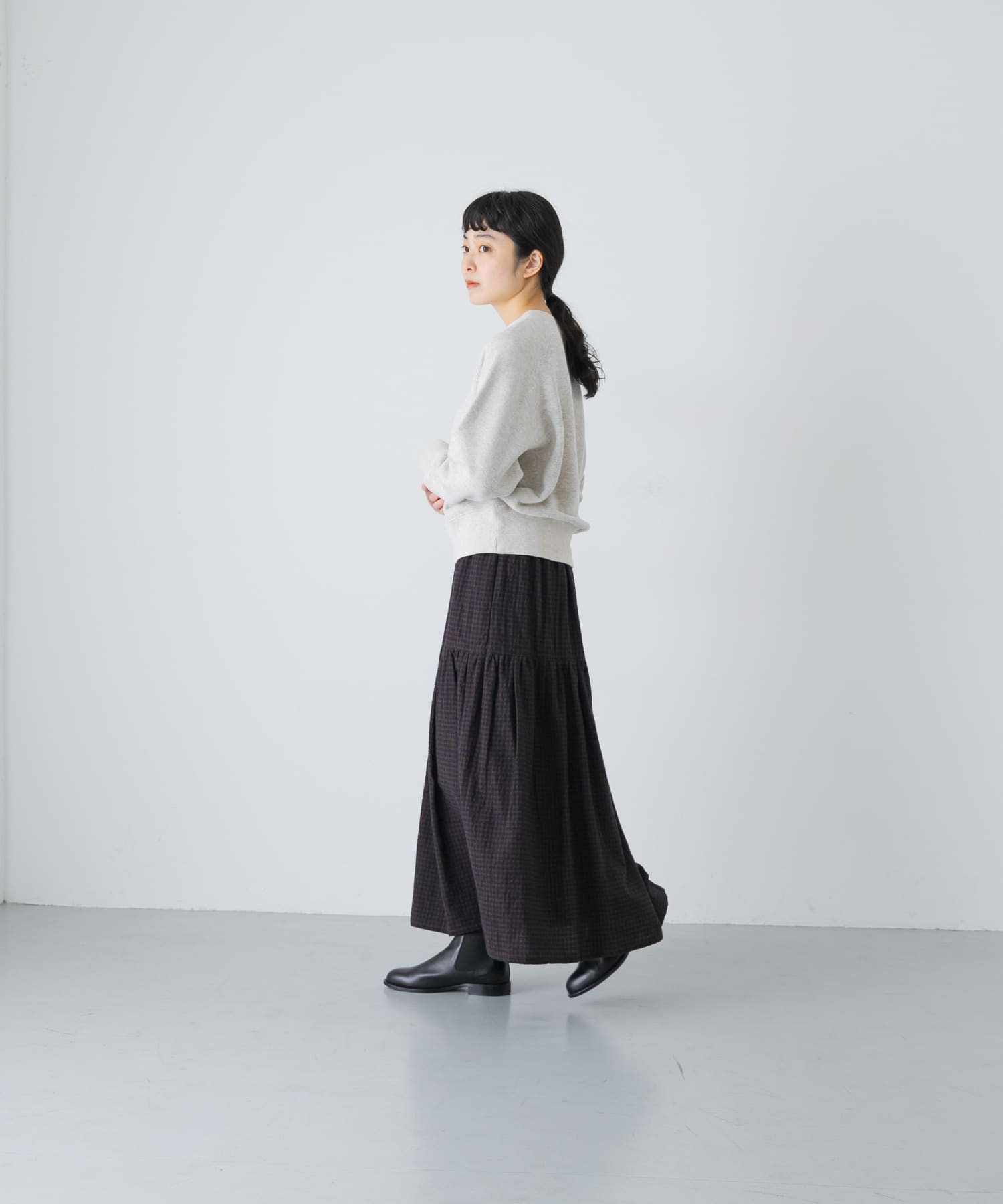 身長：162cm サイズ：FREE