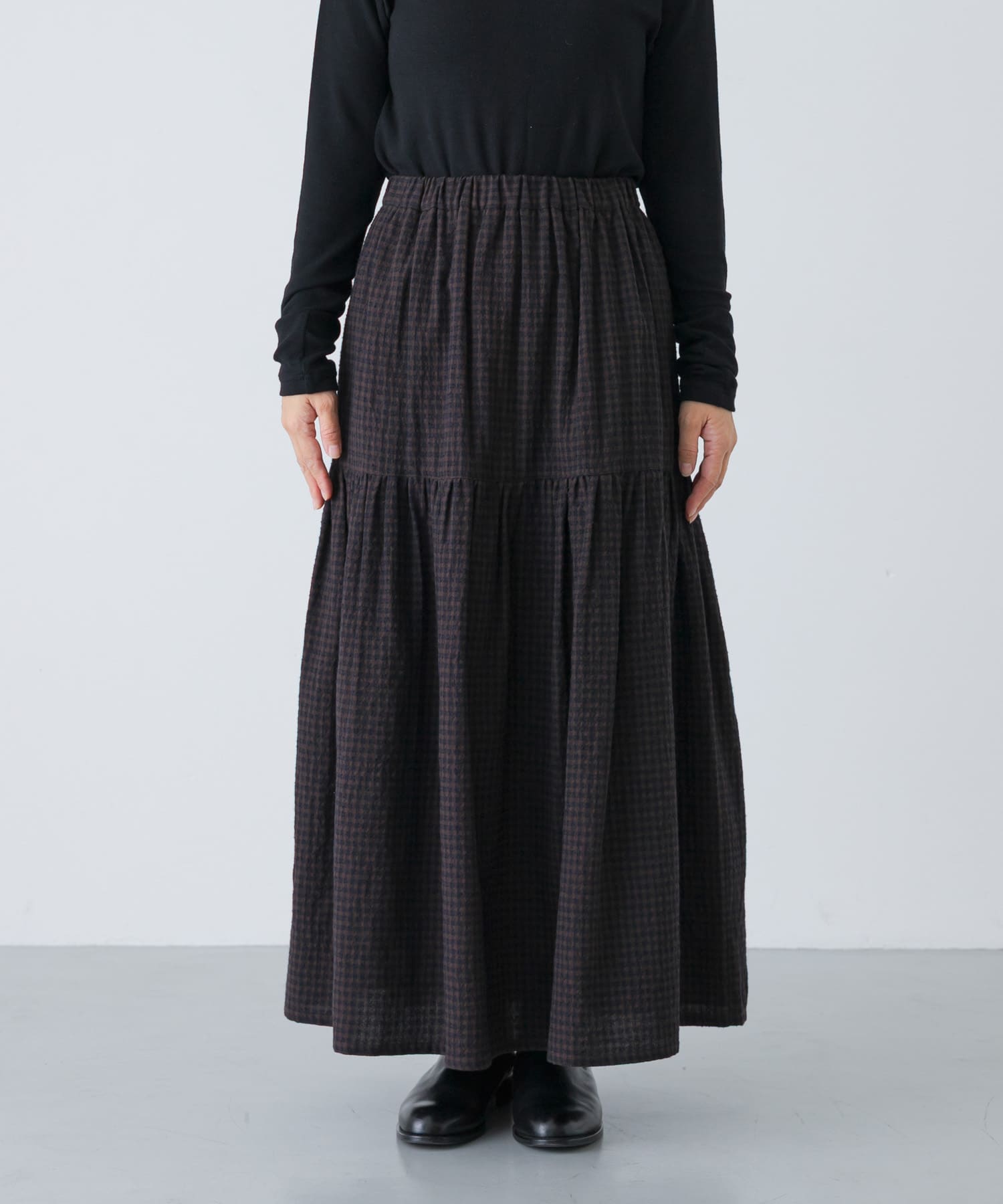 身長：156cm サイズ：FREE